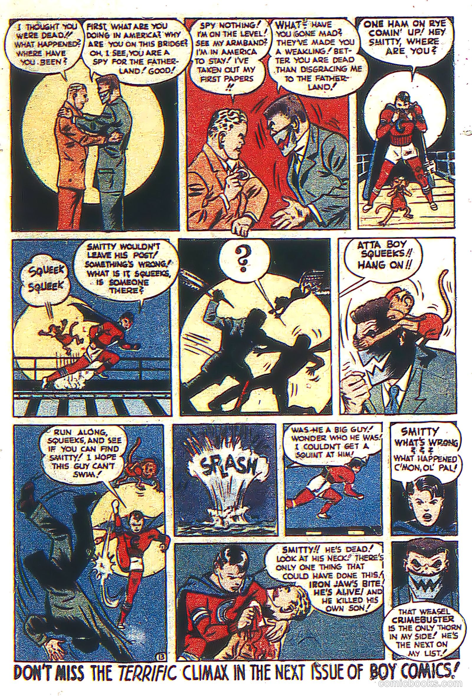 Boy Comics #6 (1942) — page 16 of 69
