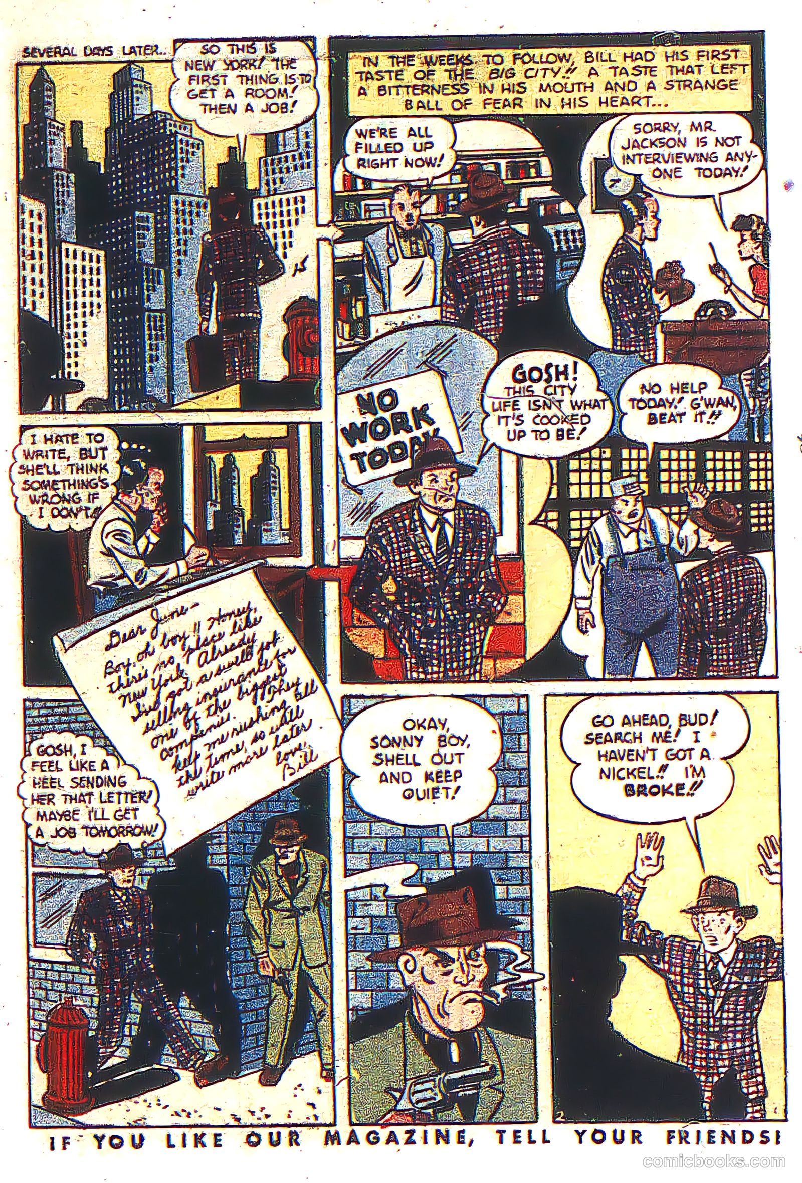 Boy Comics #6 (1942) — page 18 of 69
