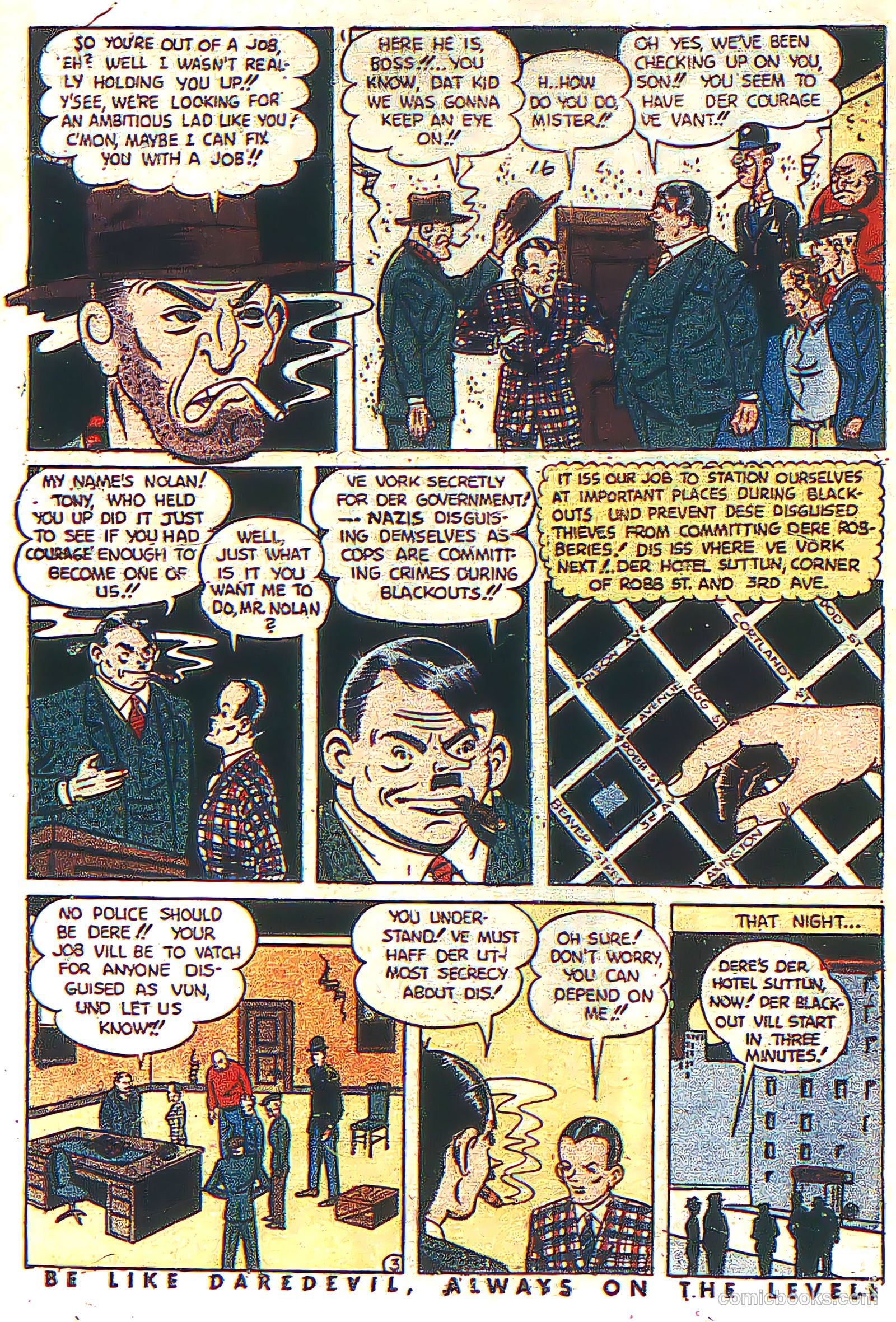 Boy Comics #6 (1942) — page 19 of 69