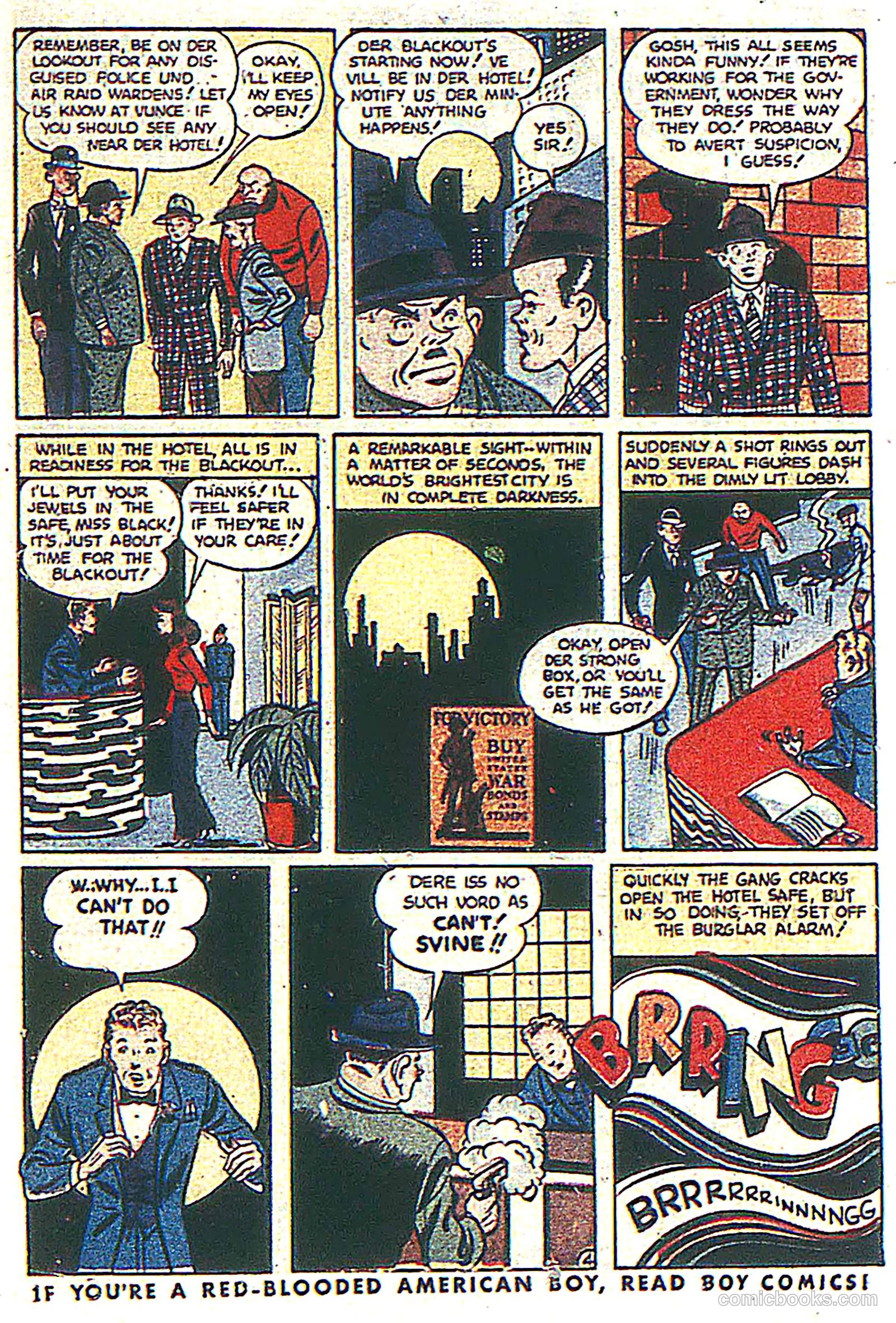 Boy Comics #6 (1942) — page 20 of 69