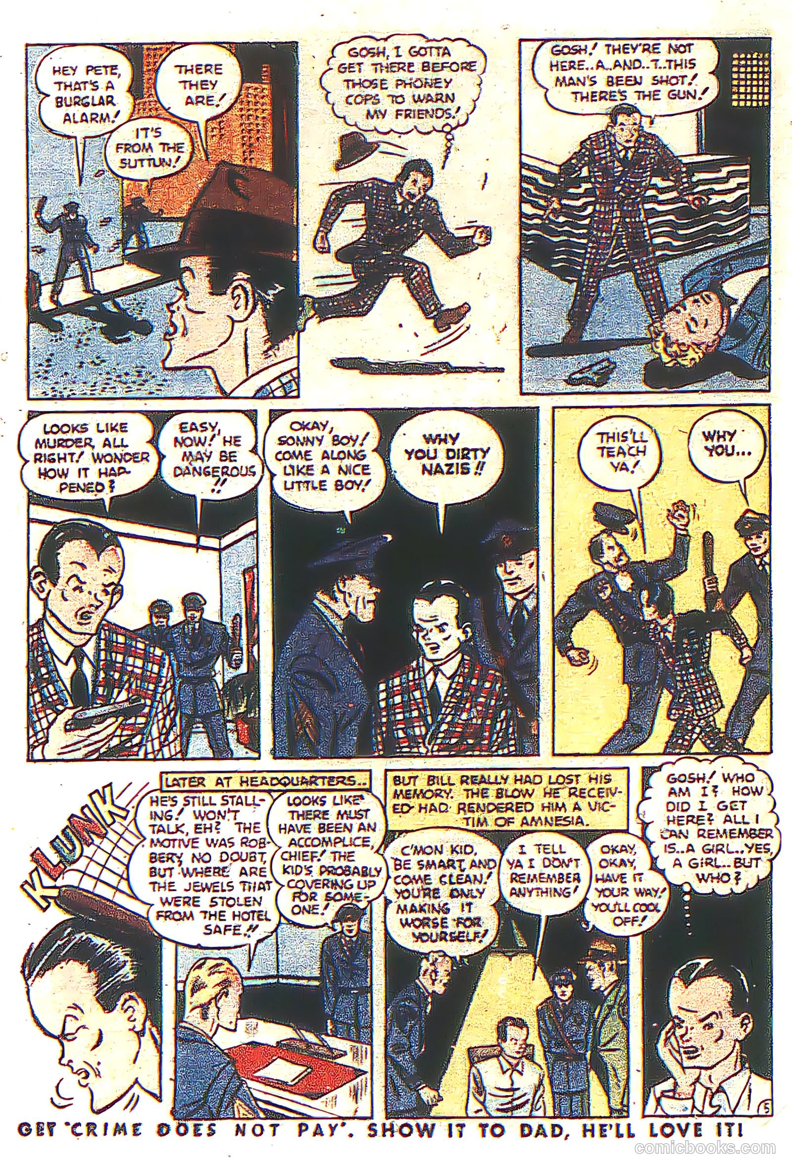 Boy Comics #6 (1942) — page 21 of 69
