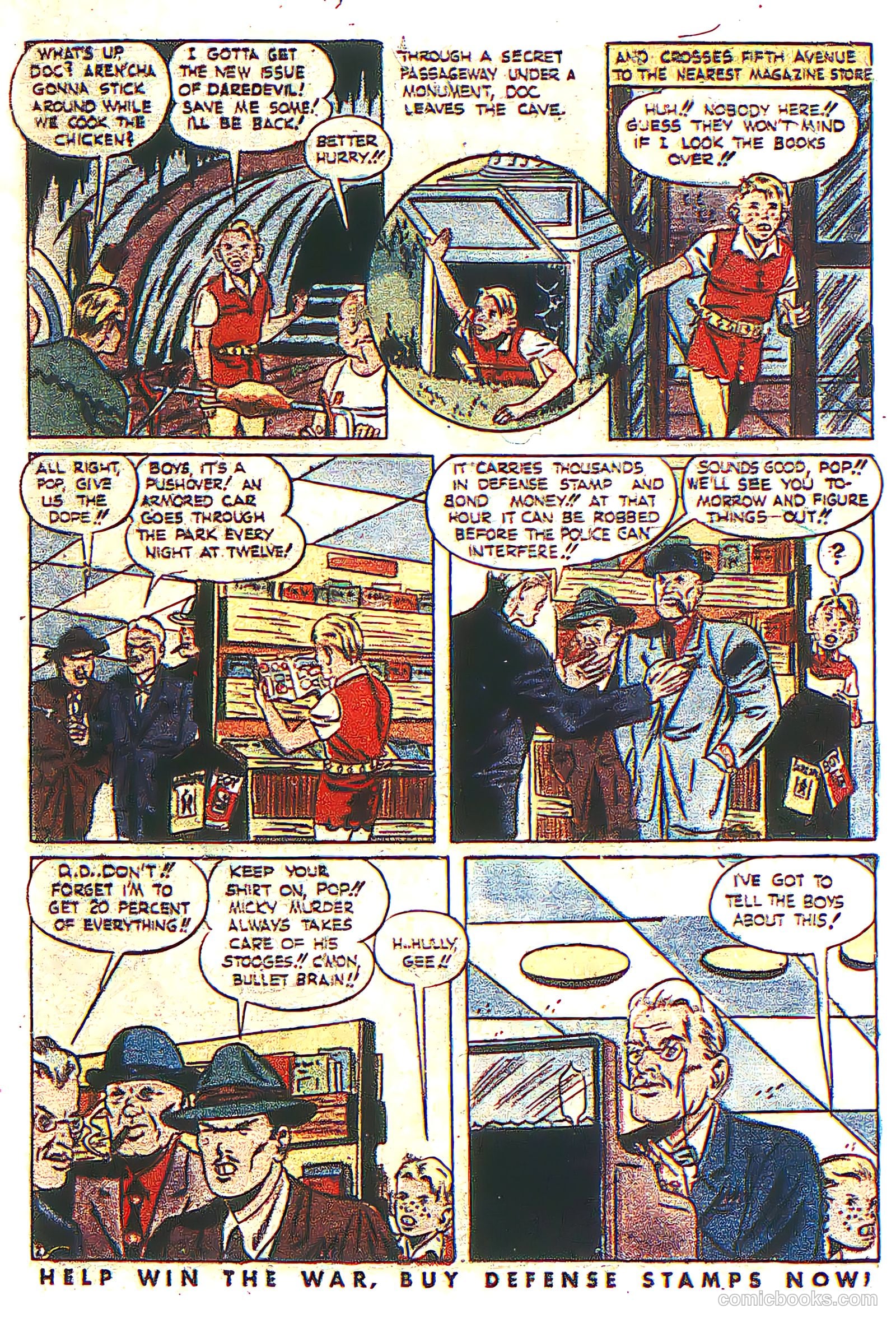 Boy Comics #6 (1942) — page 24 of 69