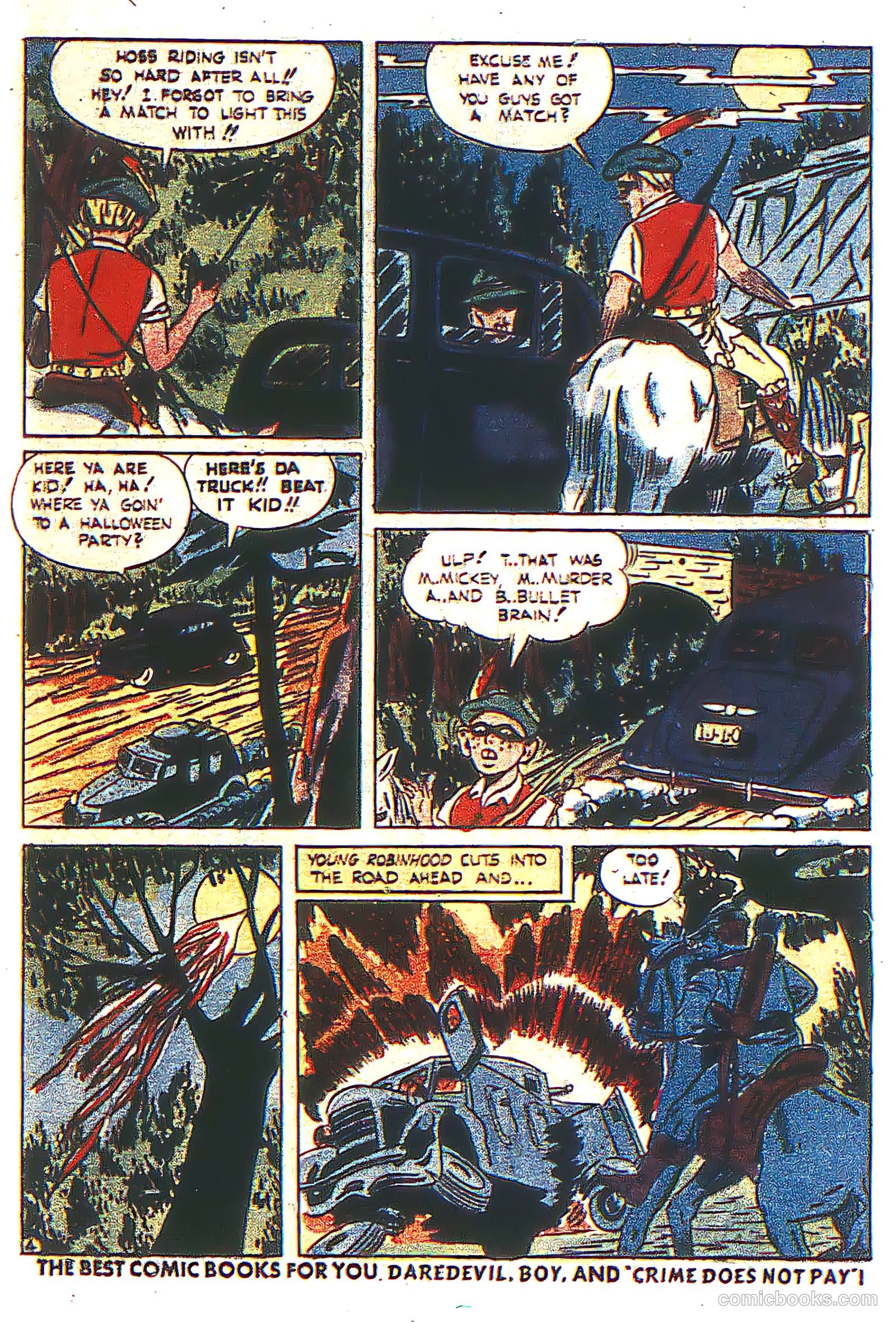 Boy Comics #6 (1942) — page 26 of 69