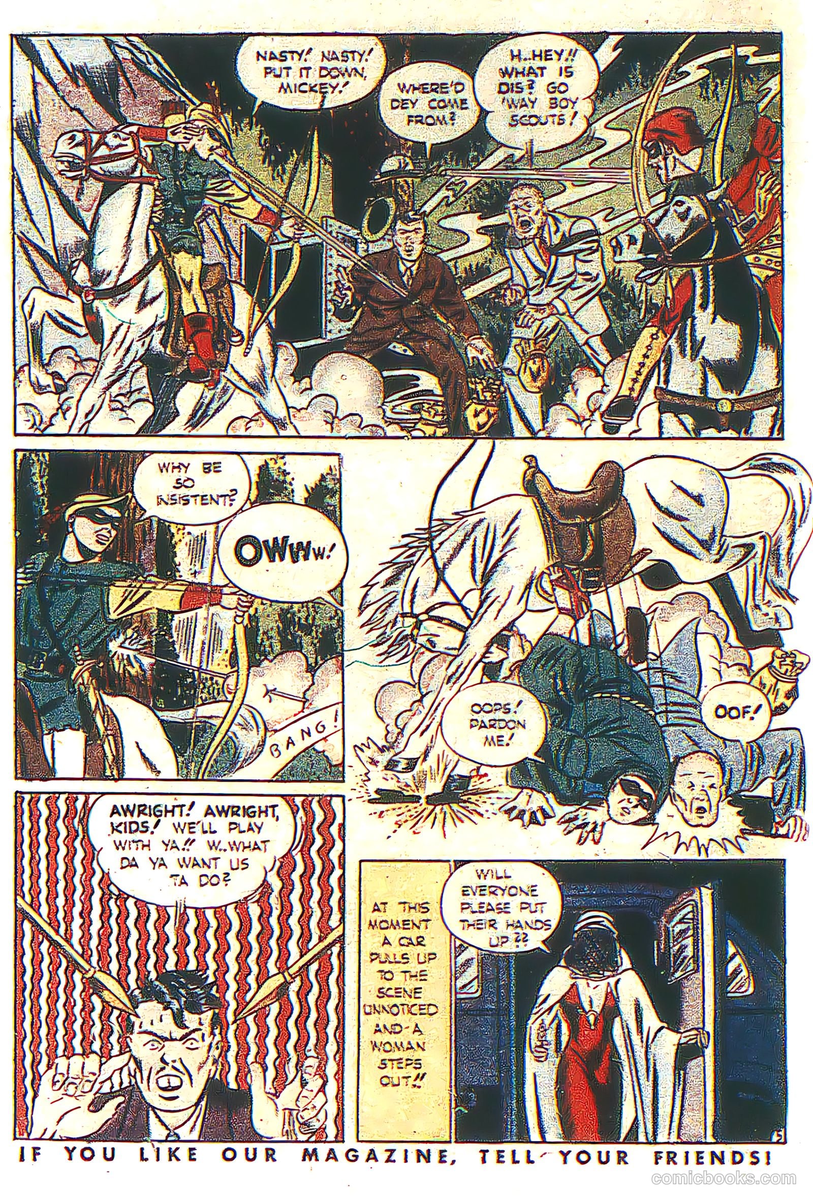 Boy Comics #6 (1942) — page 27 of 69