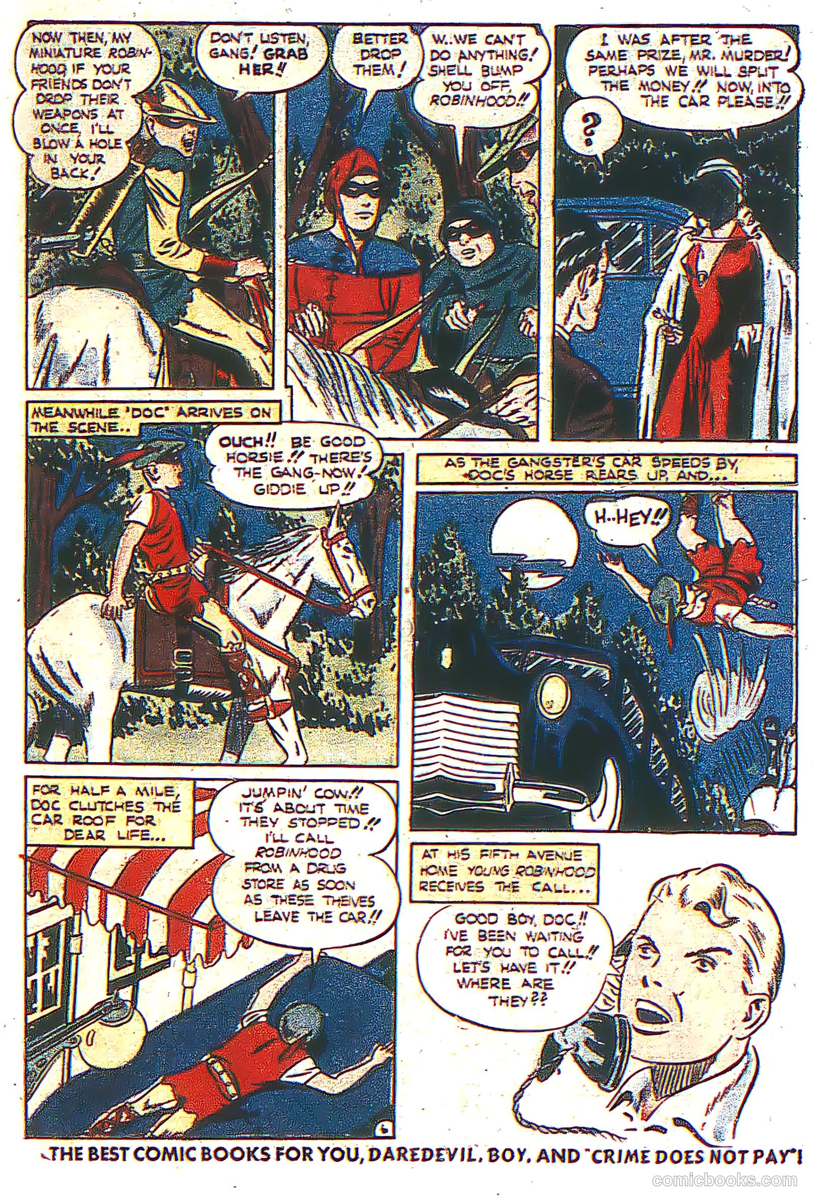 Boy Comics #6 (1942) — page 28 of 69