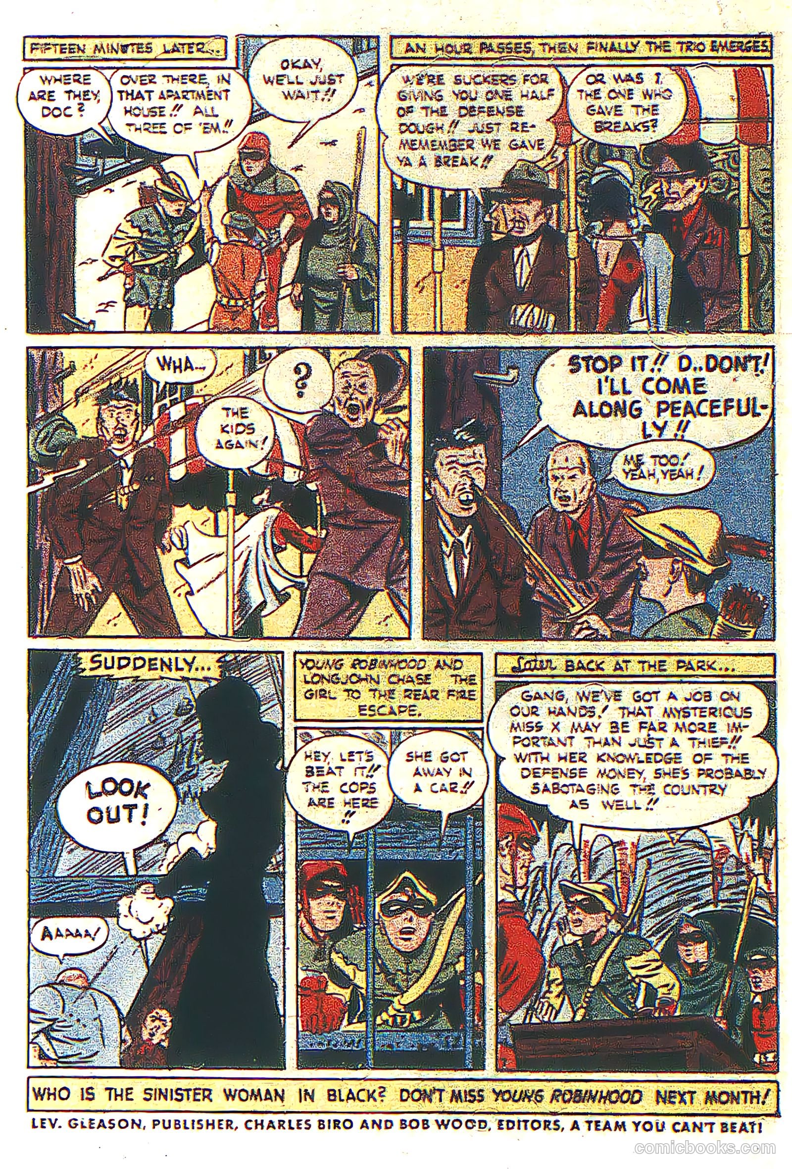 Boy Comics #6 (1942) — page 29 of 69