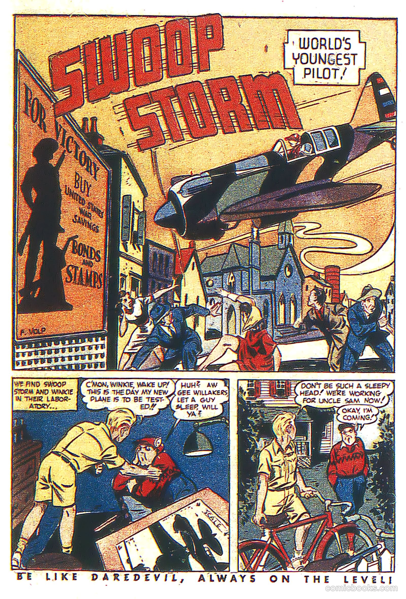 Boy Comics #6 (1942) — page 30 of 69