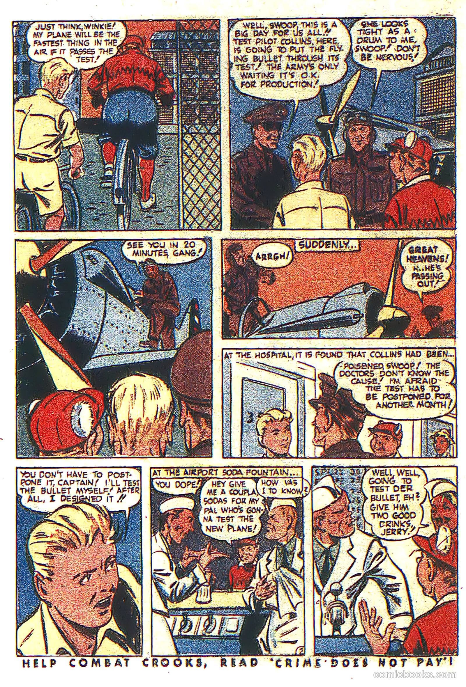 Boy Comics #6 (1942) — page 31 of 69