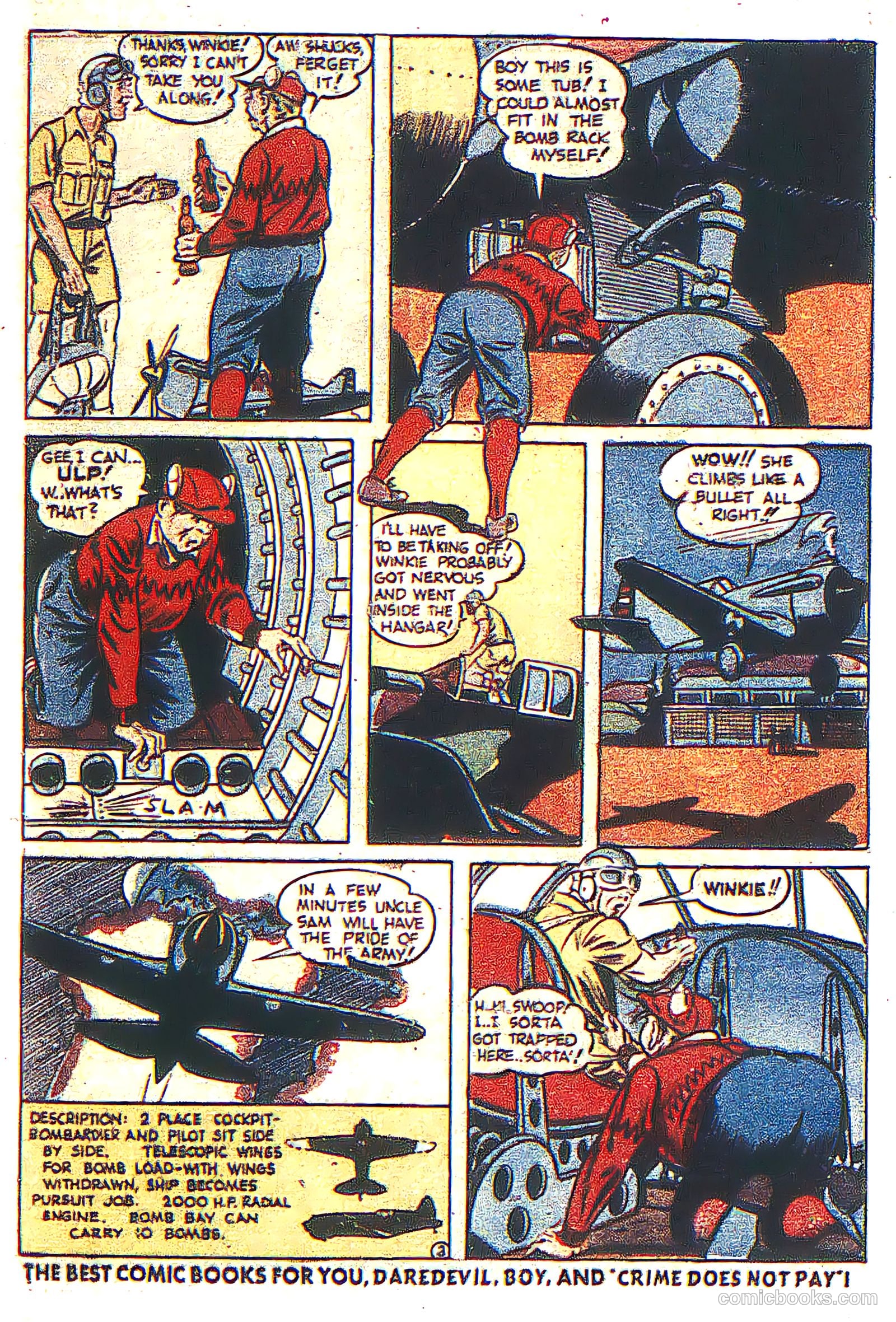 Boy Comics #6 (1942) — page 32 of 69