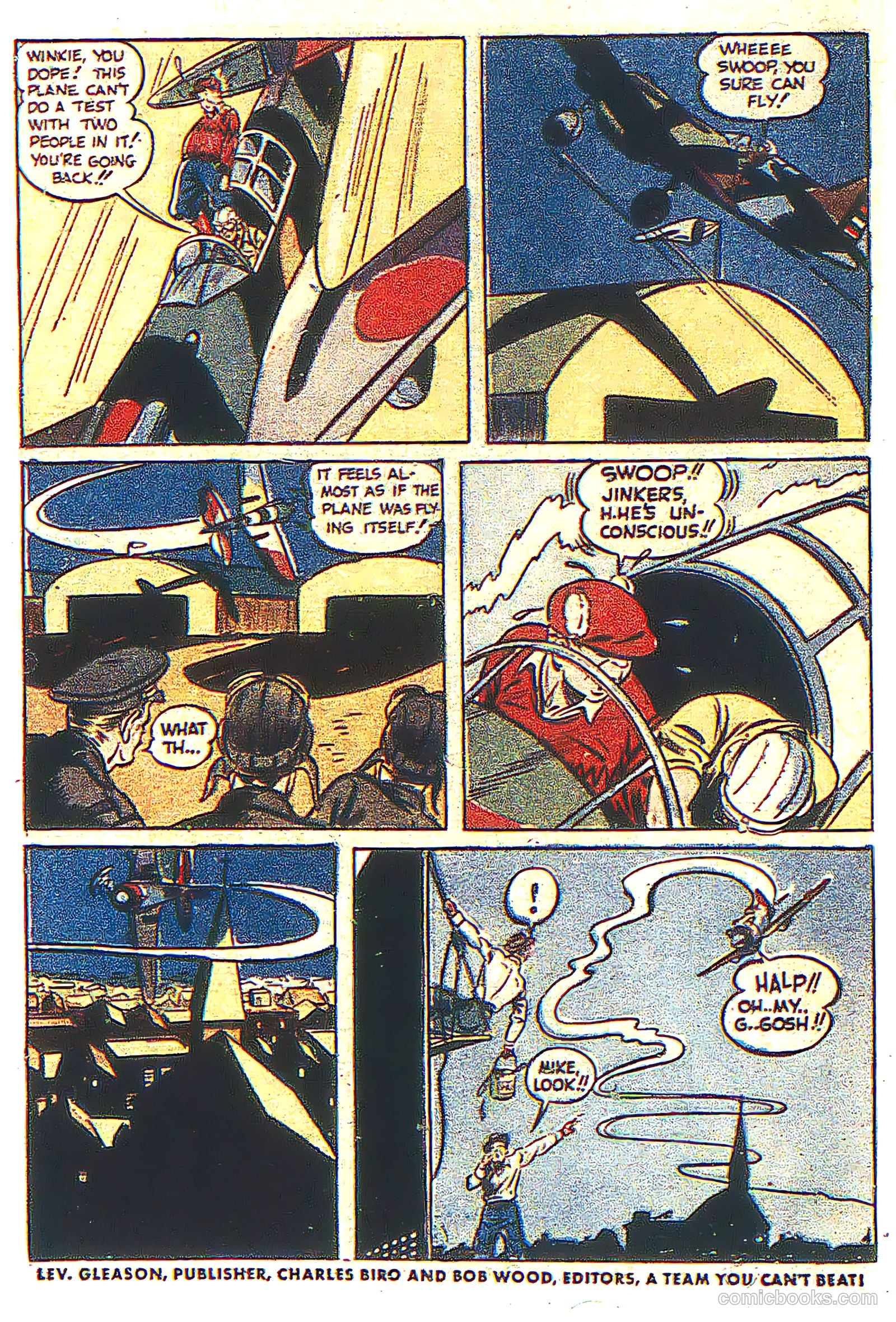 Boy Comics #6 (1942) — page 33 of 69