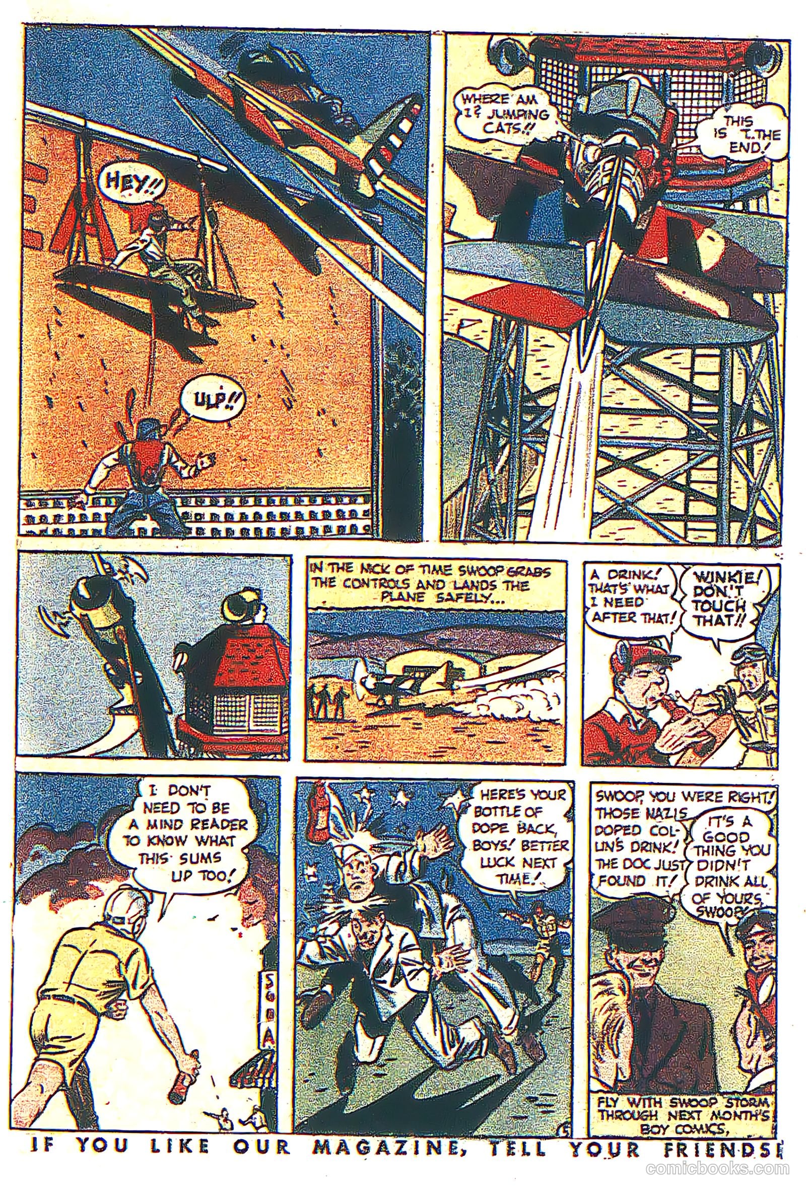 Boy Comics #6 (1942) — page 34 of 69