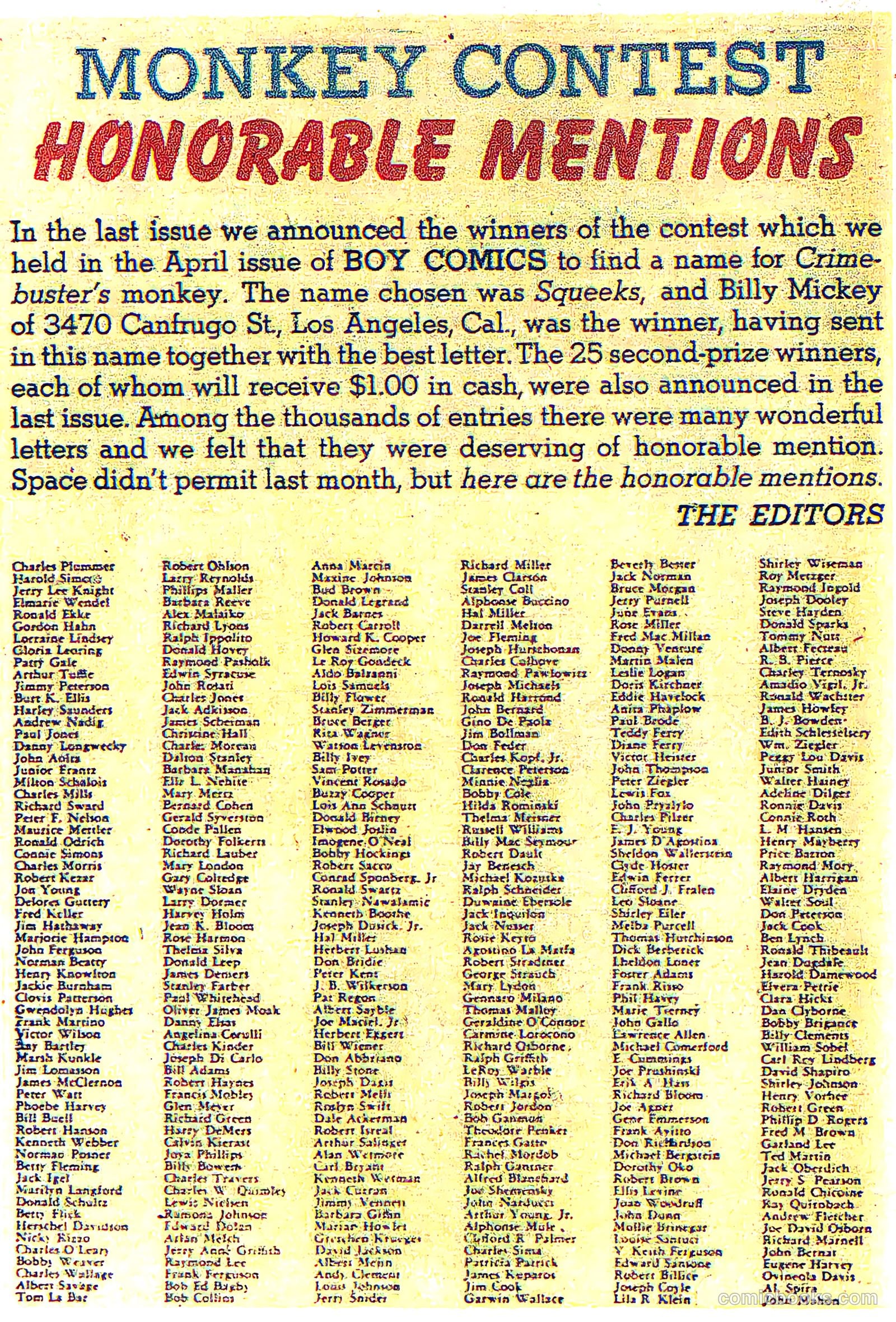 Boy Comics #6 (1942) — page 35 of 69