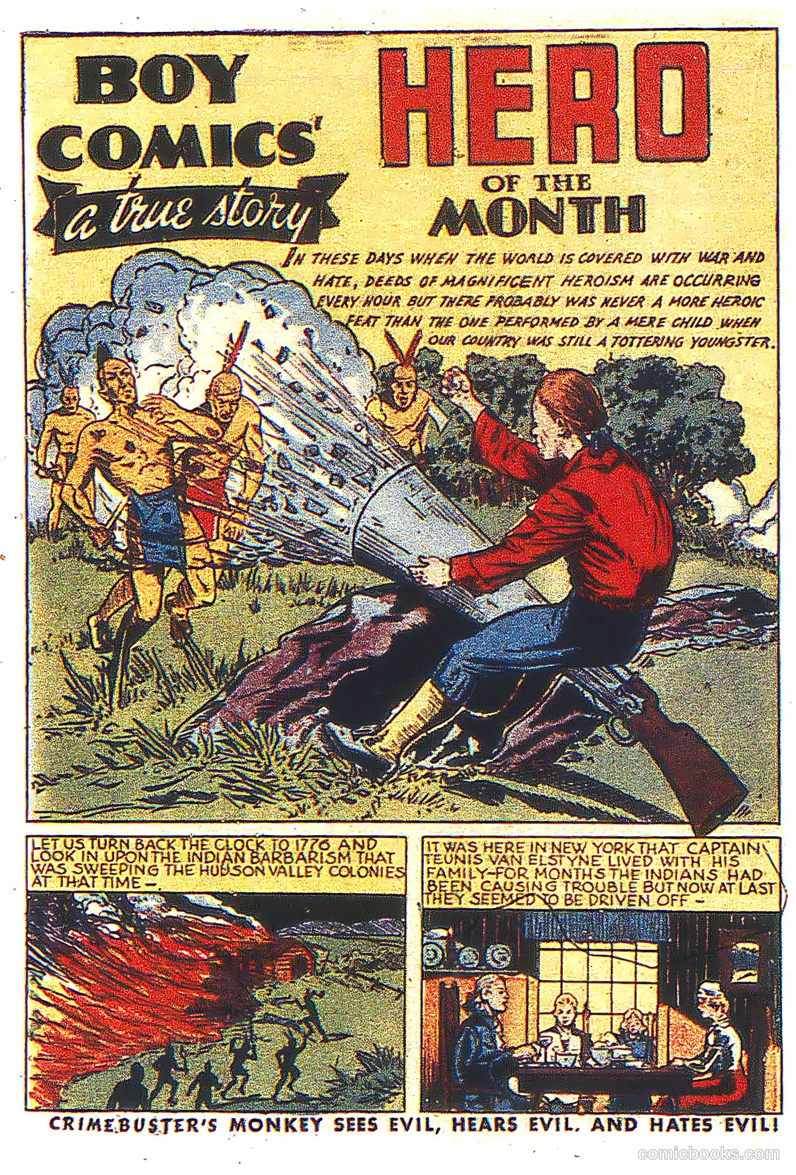 Boy Comics #6 (1942) — page 37 of 69