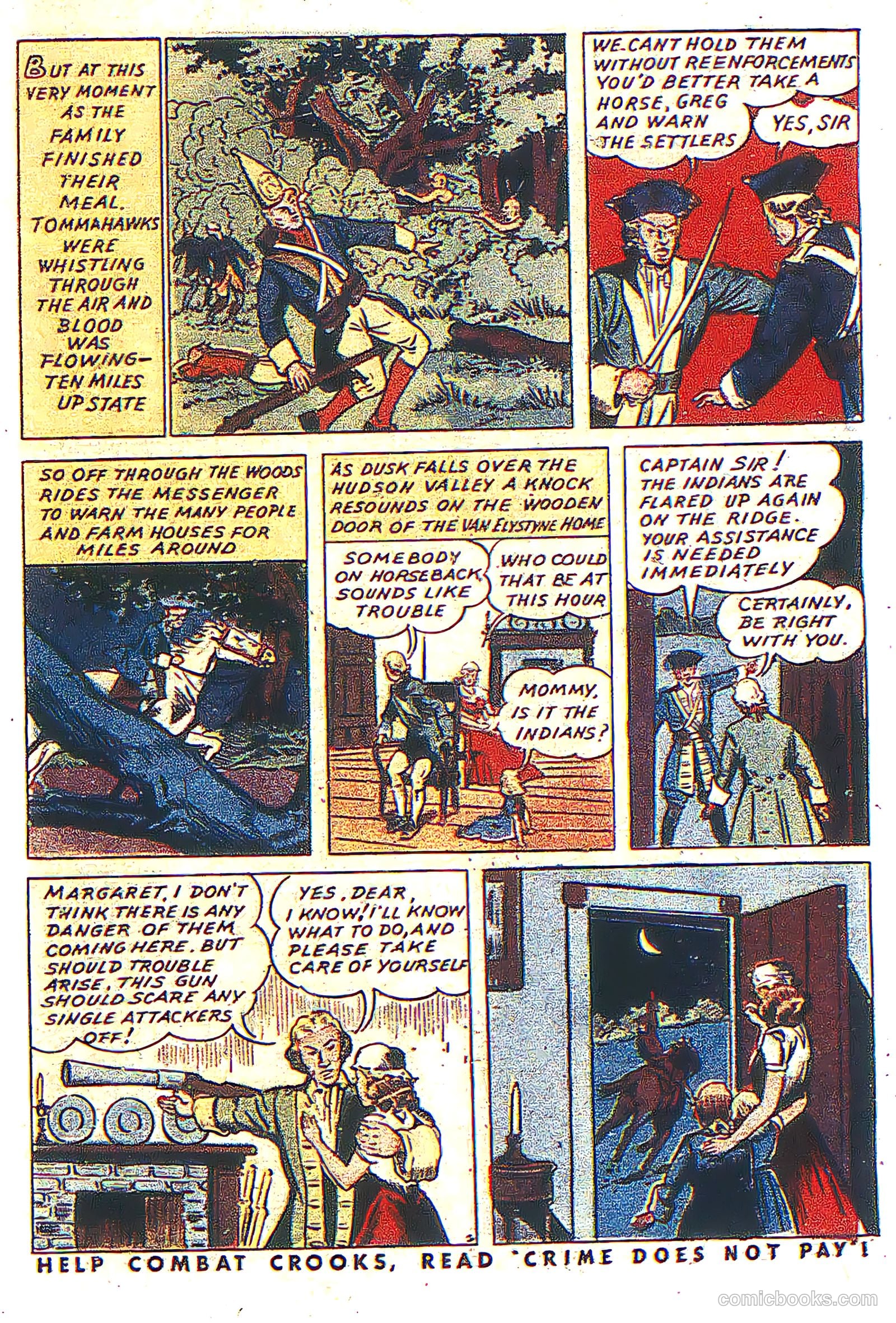 Boy Comics #6 (1942) — page 38 of 69