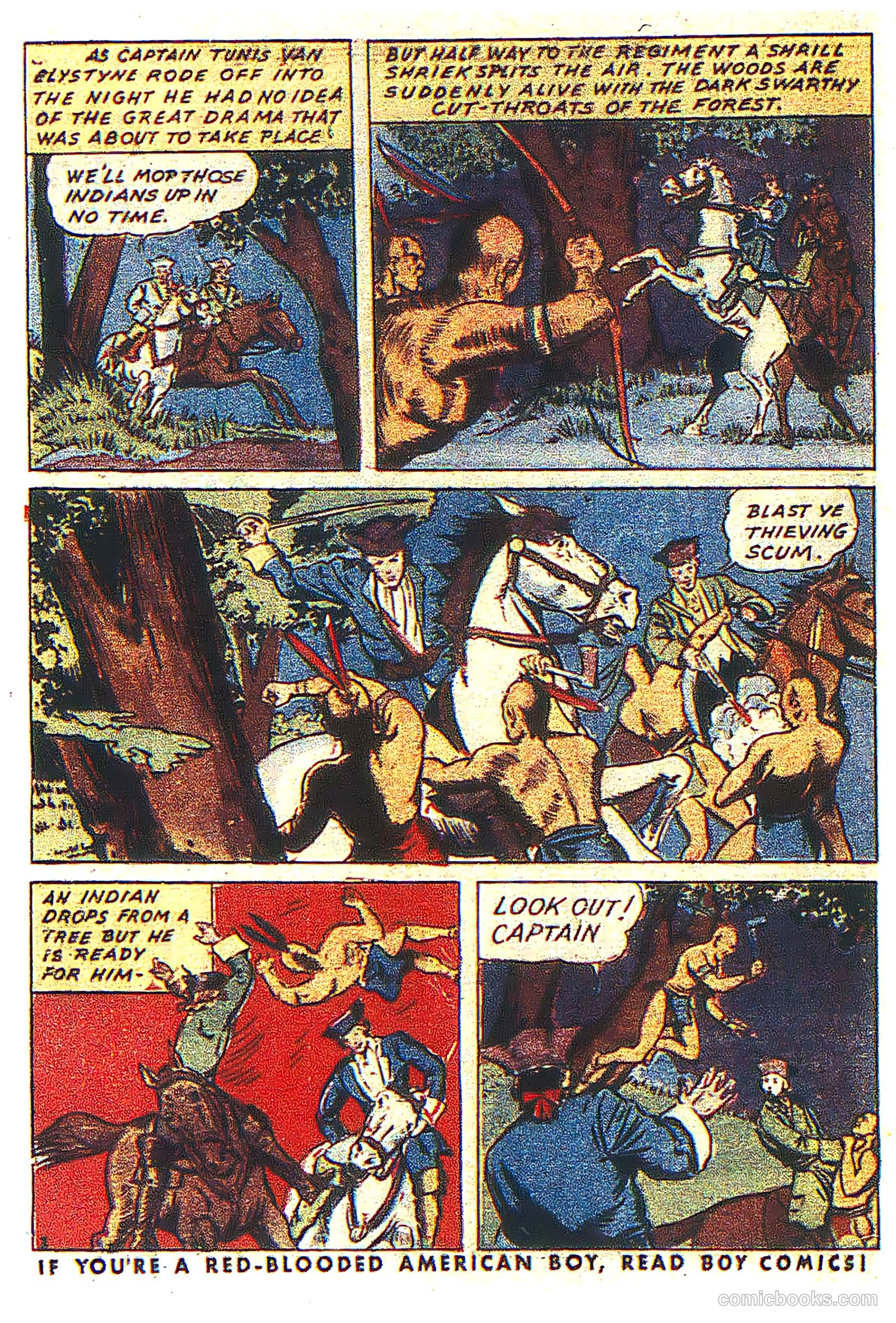 Boy Comics #6 (1942) — page 39 of 69