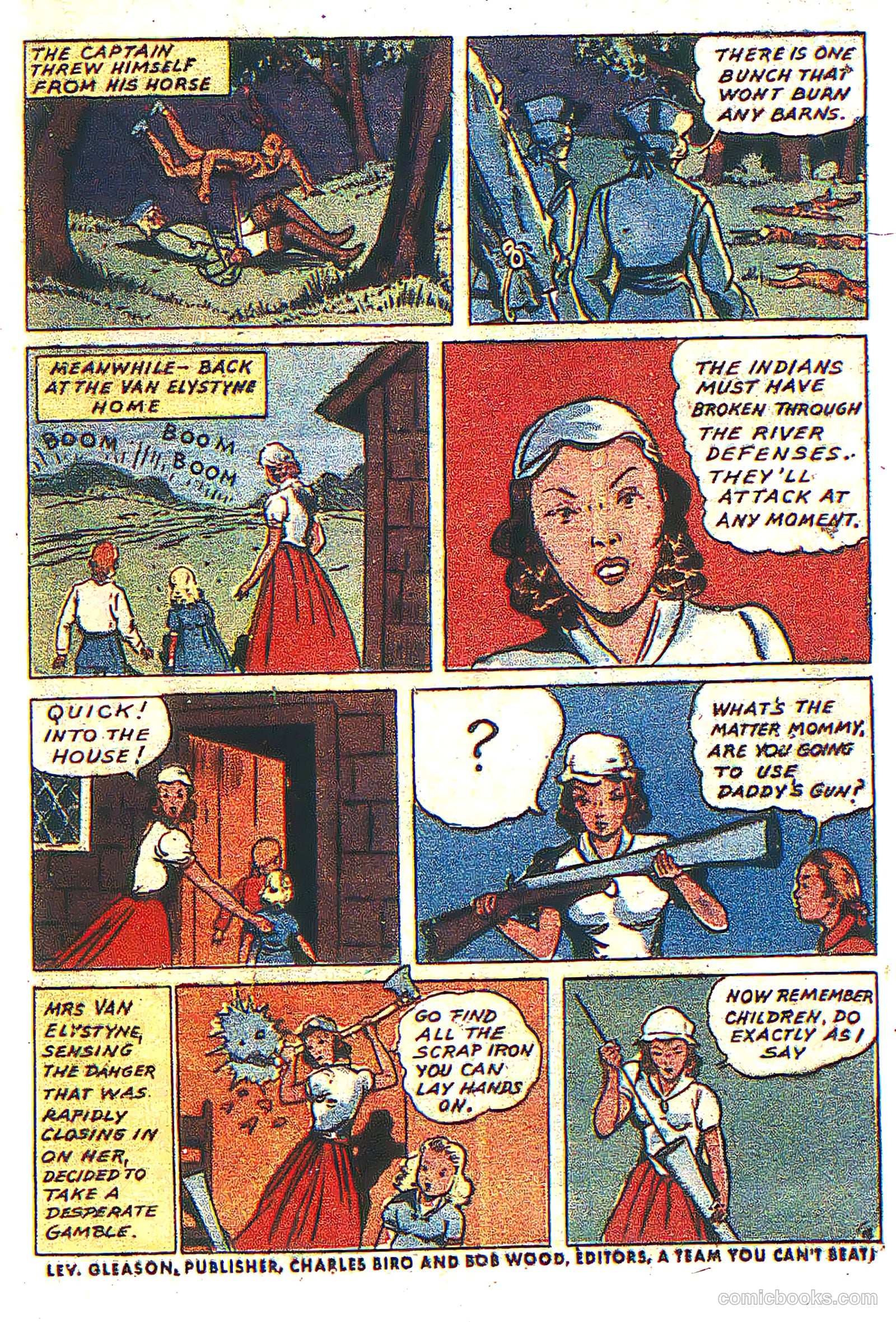 Boy Comics #6 (1942) — page 40 of 69
