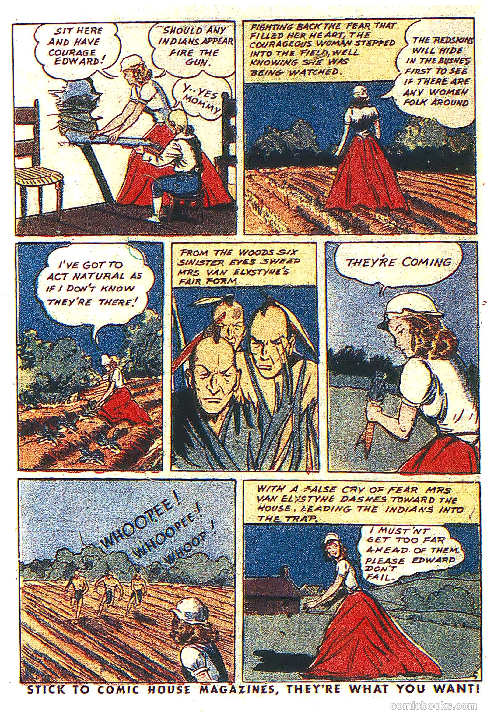 Boy Comics #6 (1942) — page 41 of 69