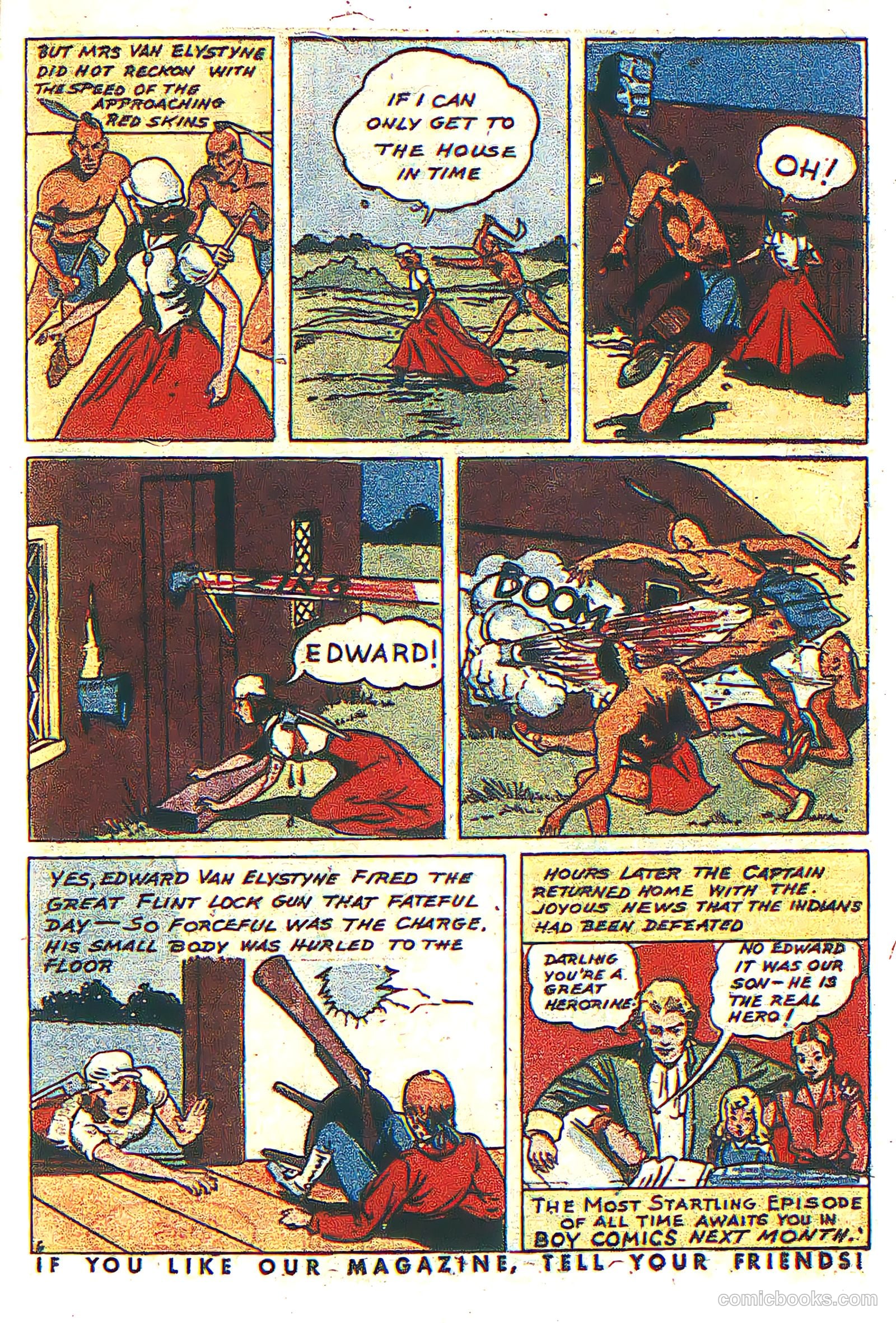 Boy Comics #6 (1942) — page 42 of 69