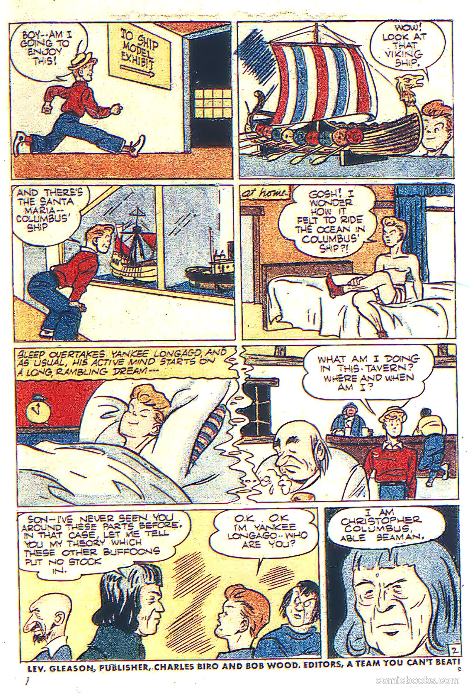 Boy Comics #6 (1942) — page 44 of 69