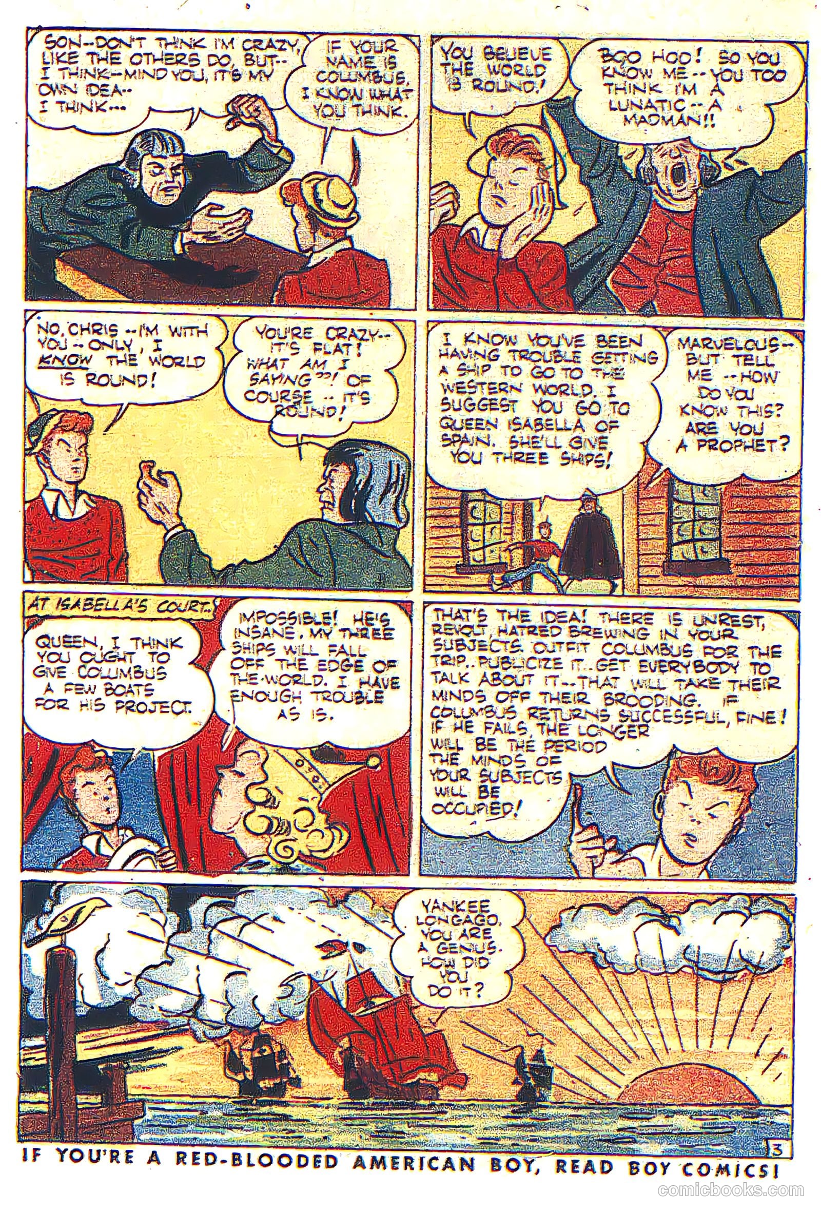 Boy Comics #6 (1942) — page 45 of 69