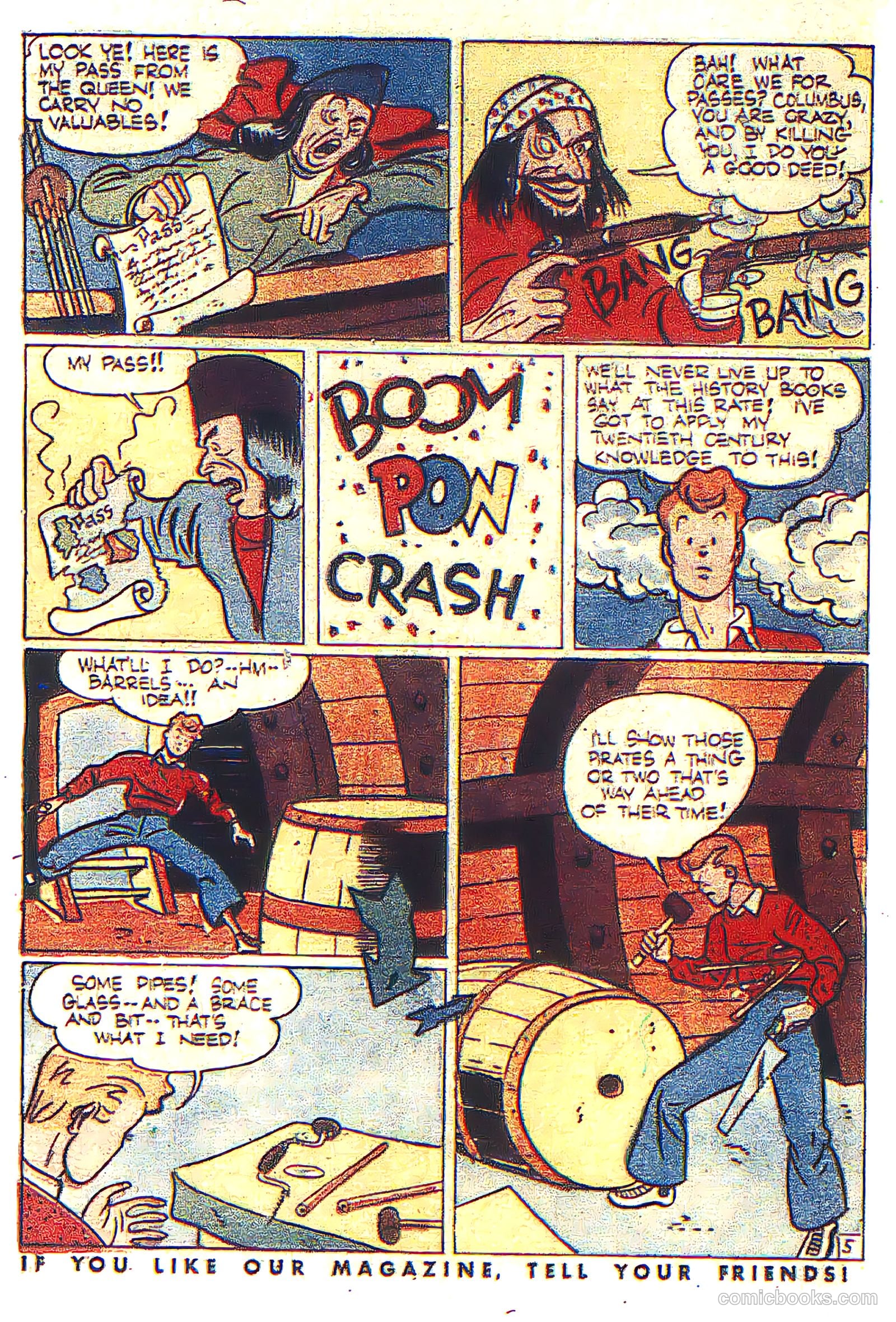 Boy Comics #6 (1942) — page 47 of 69