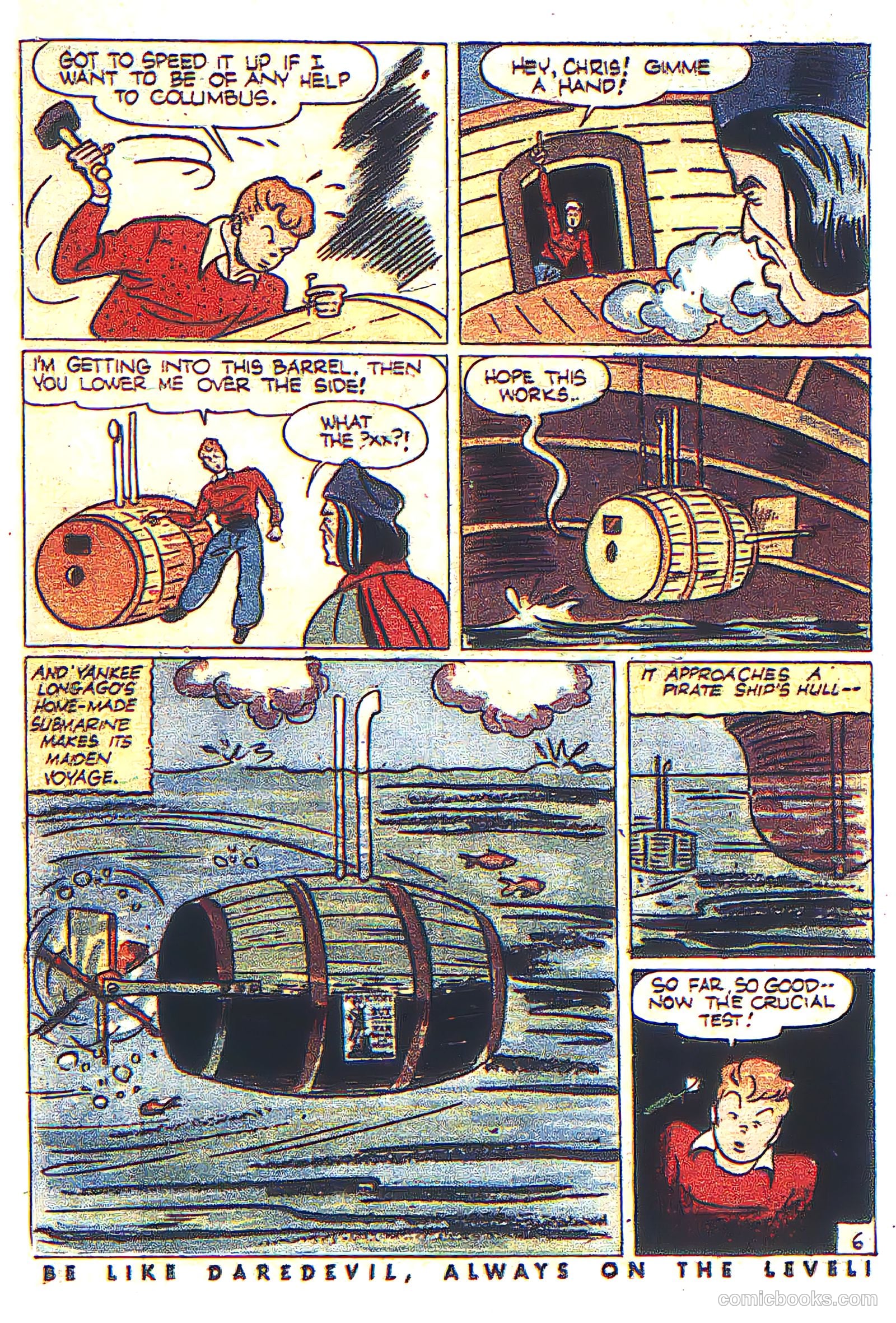 Boy Comics #6 (1942) — page 48 of 69