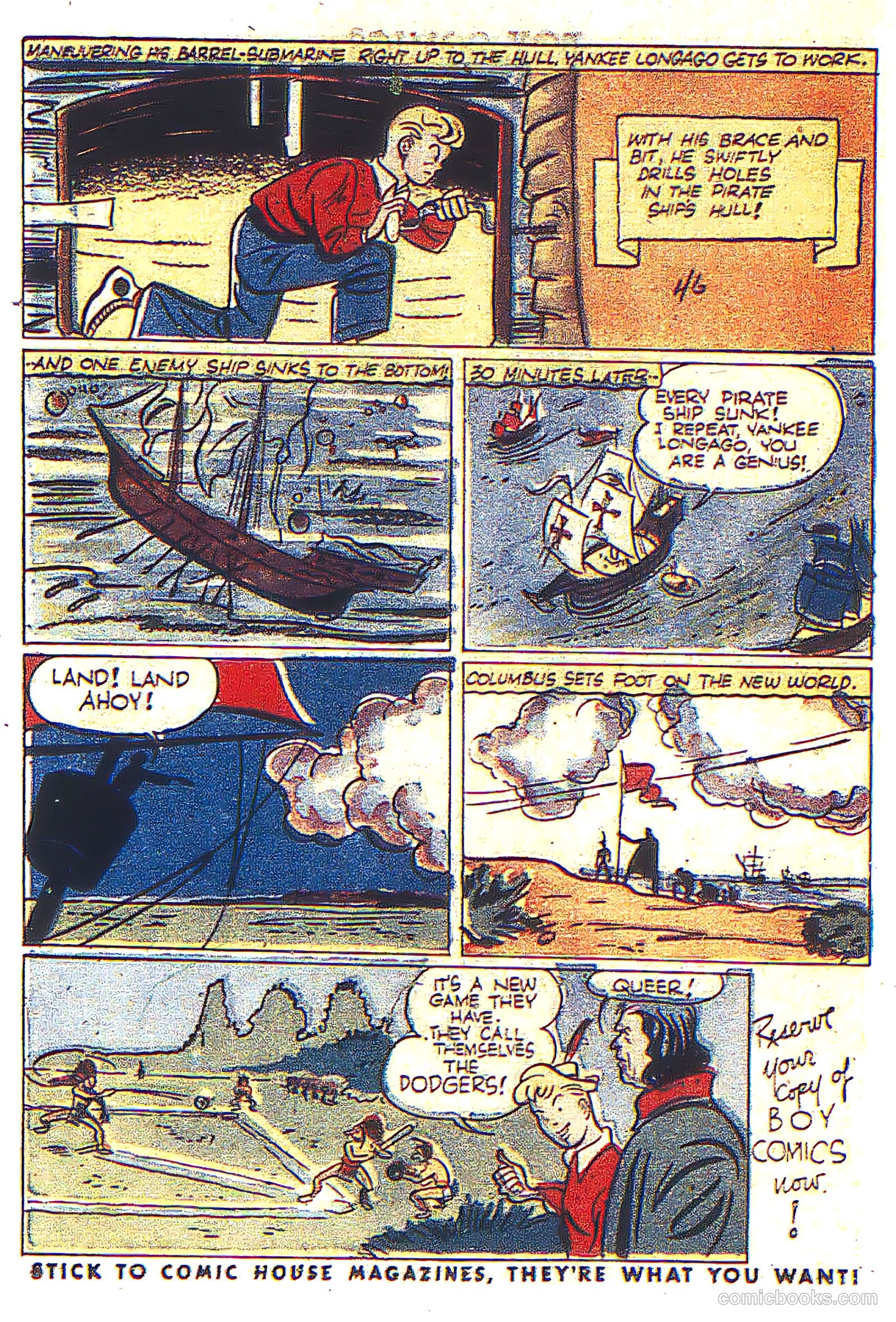 Boy Comics #6 (1942) — page 49 of 69