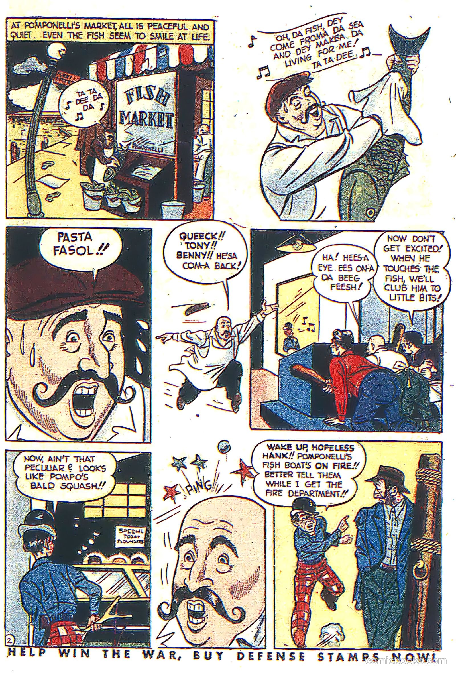 Boy Comics #6 (1942) — page 52 of 69