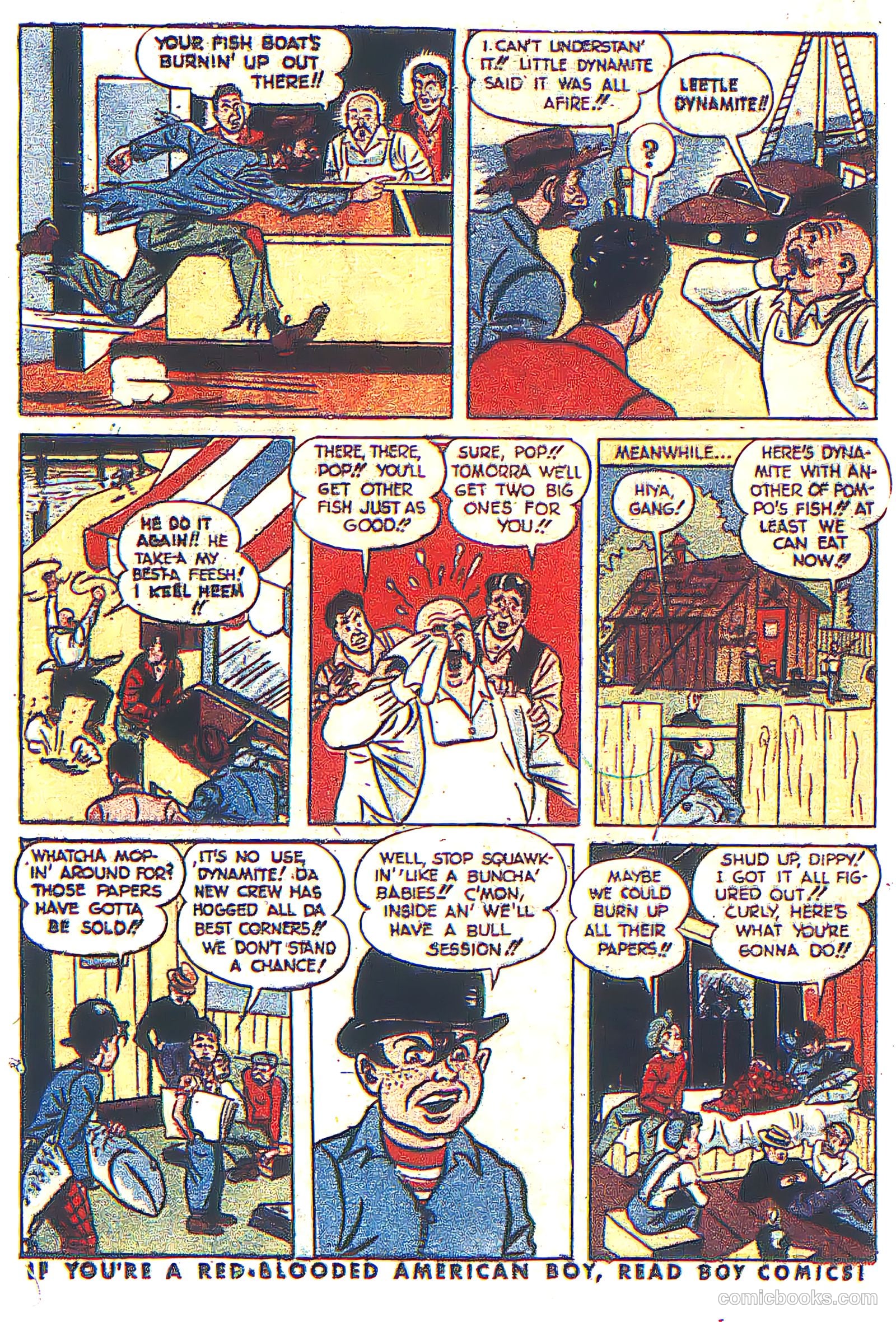 Boy Comics #6 (1942) — page 53 of 69