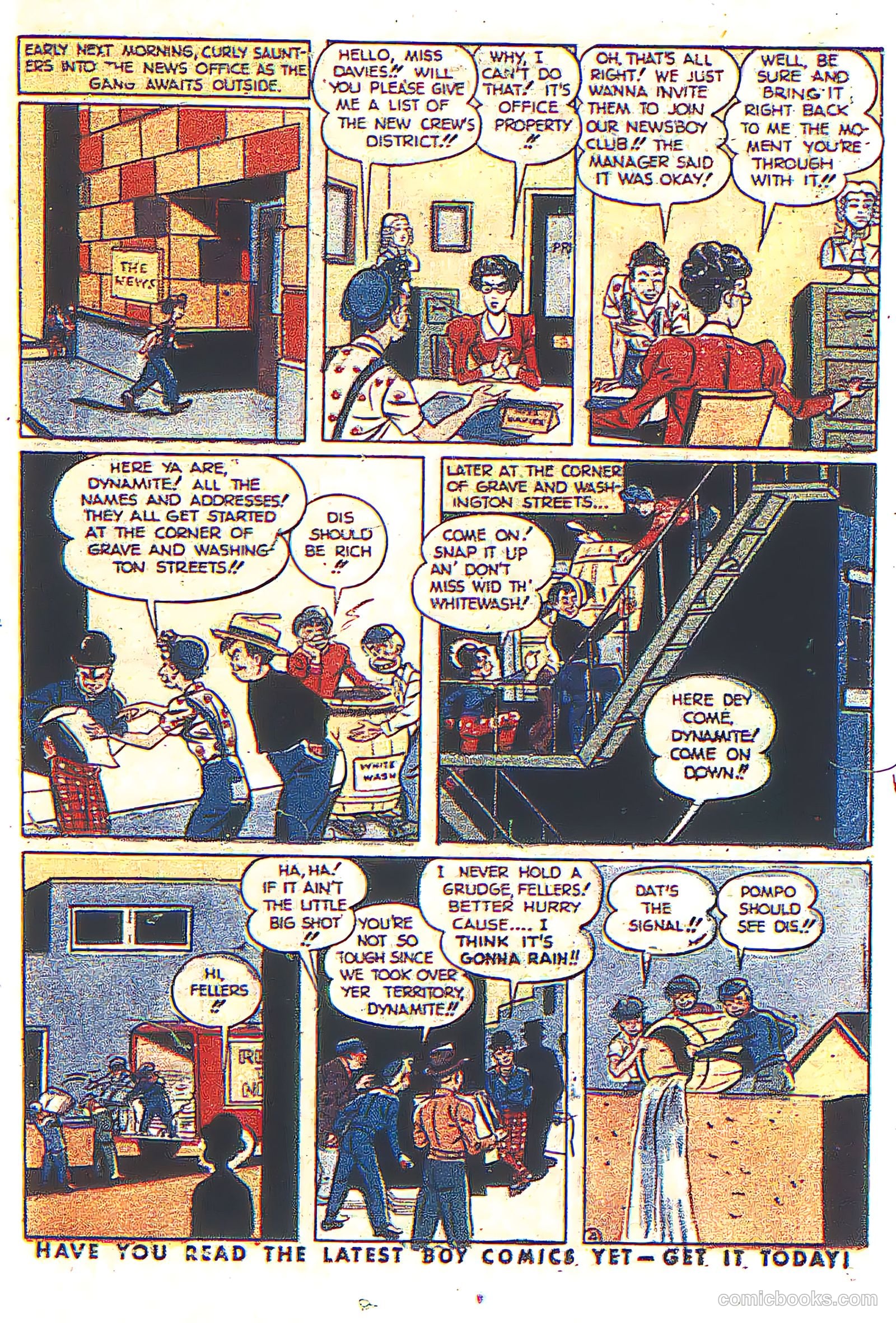 Boy Comics #6 (1942) — page 54 of 69