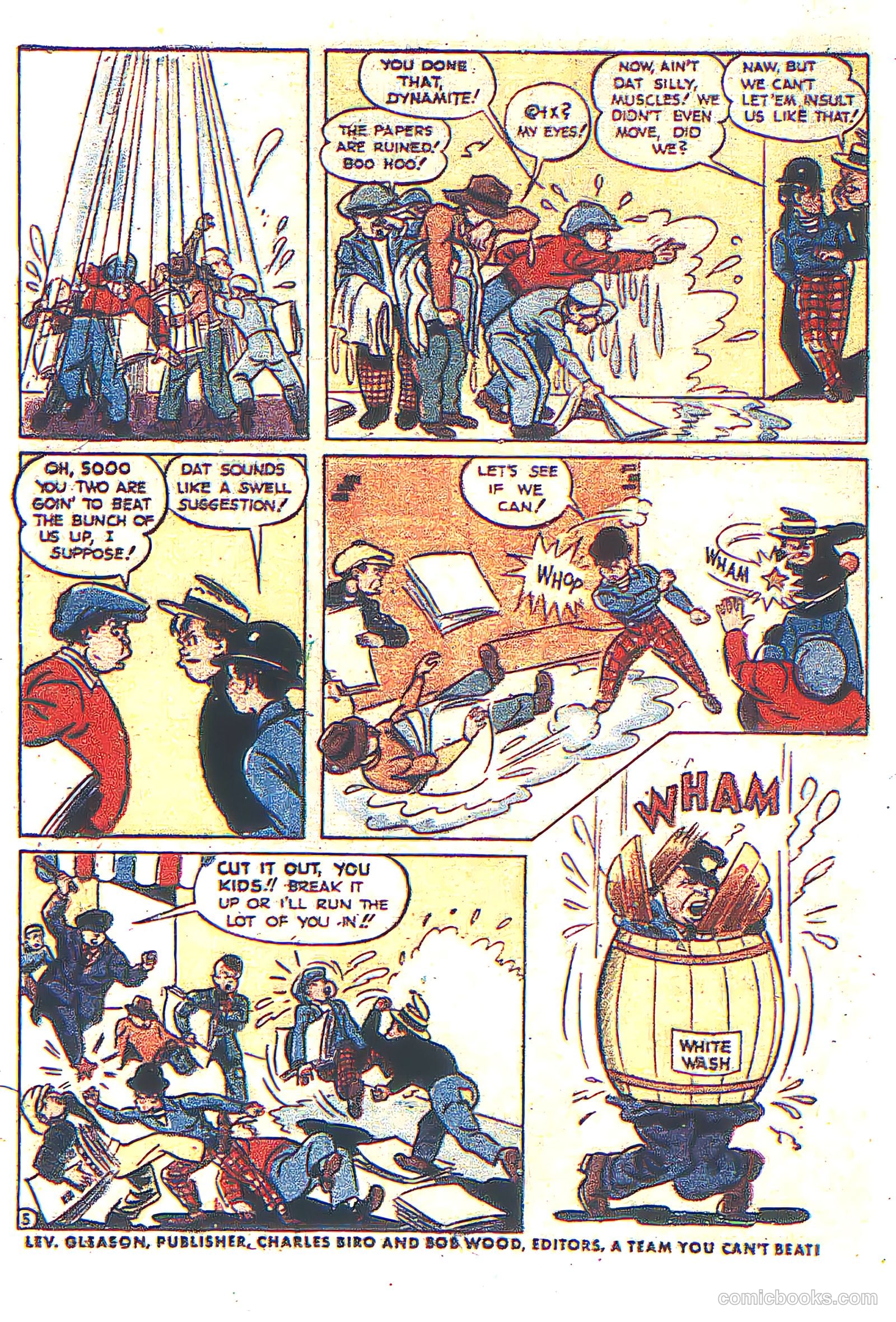 Boy Comics #6 (1942) — page 55 of 69