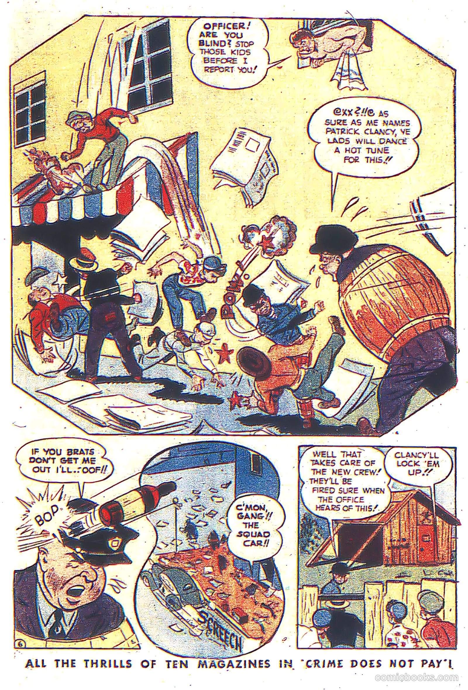 Boy Comics #6 (1942) — page 56 of 69