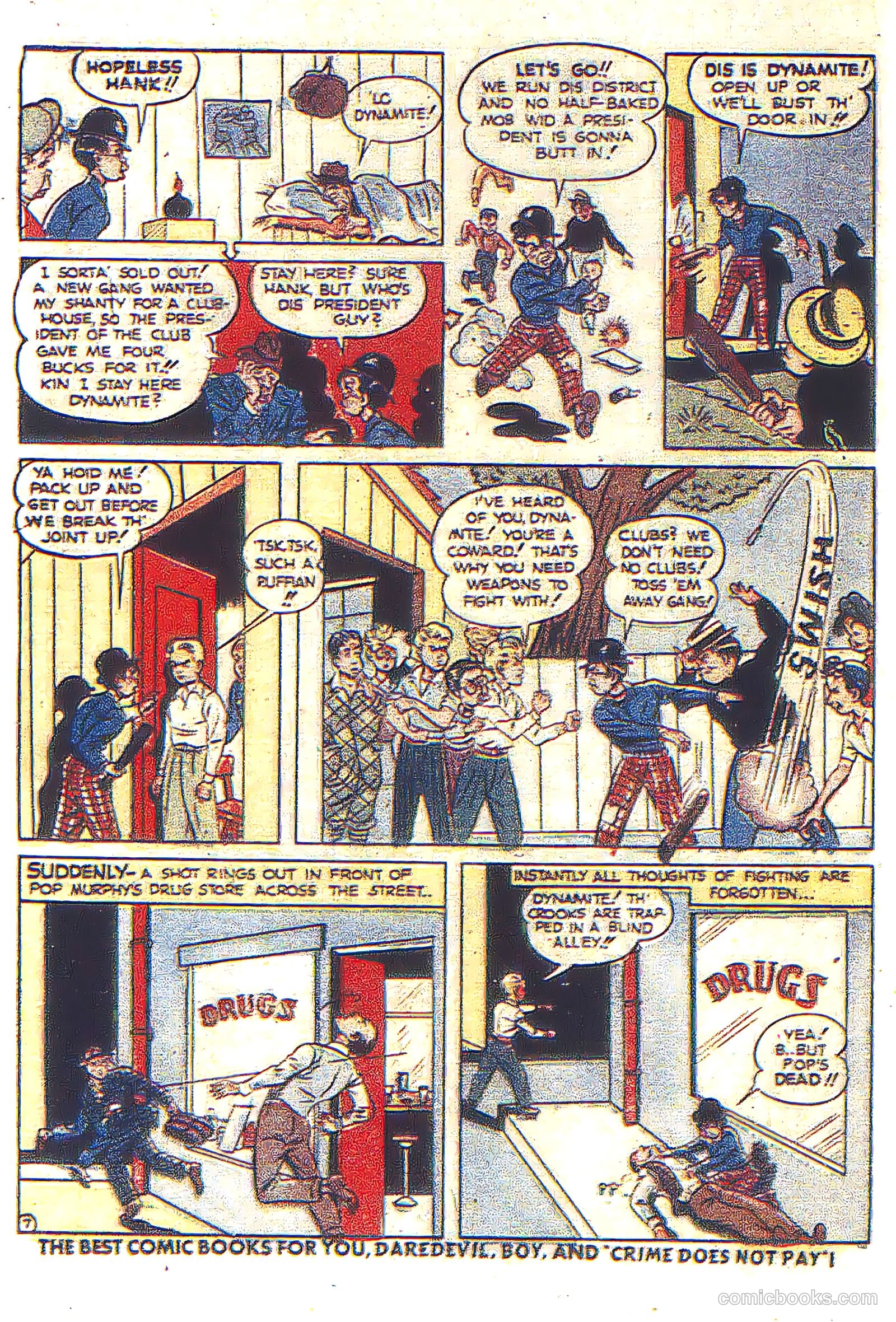 Boy Comics #6 (1942) — page 57 of 69