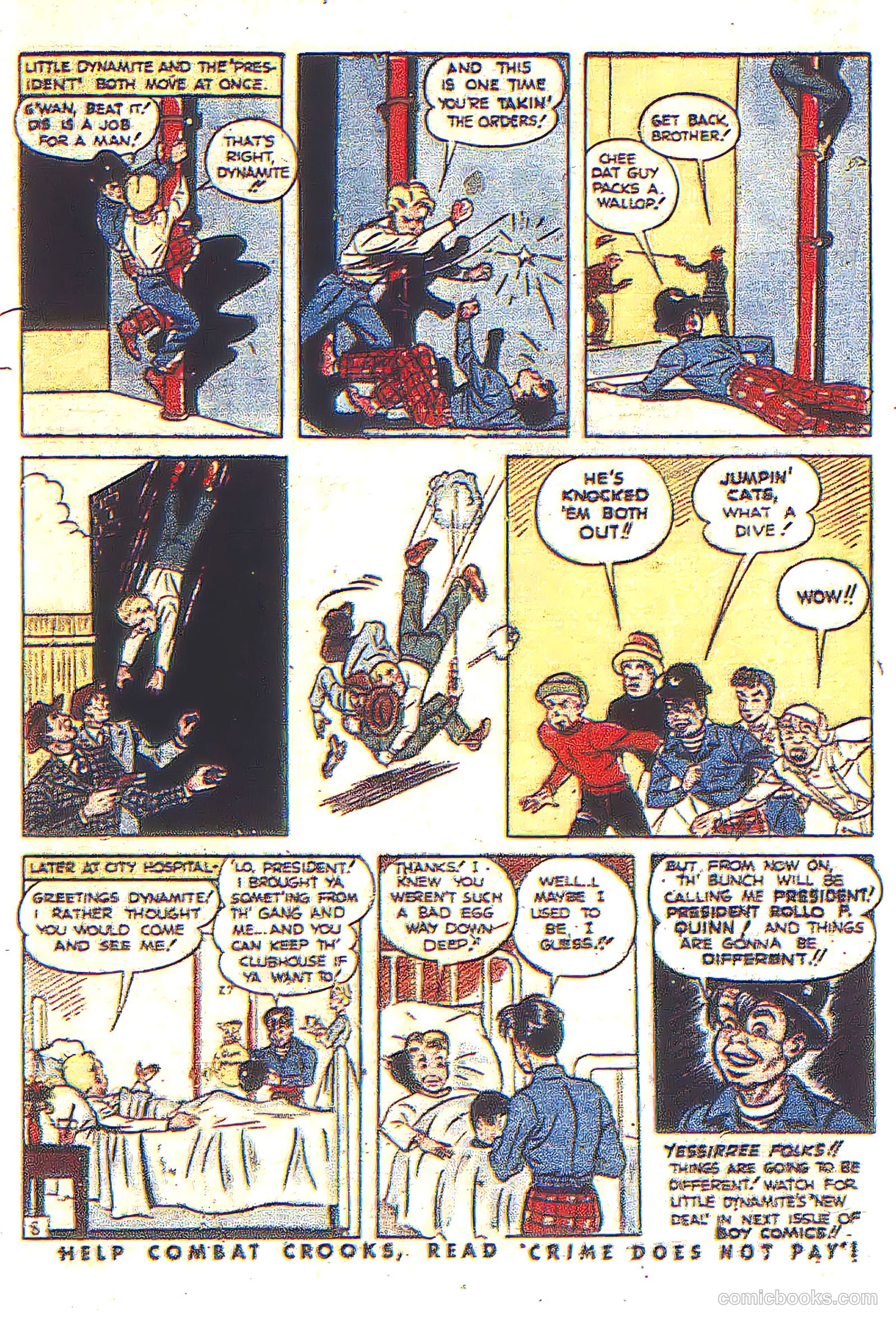 Boy Comics #6 (1942) — page 58 of 69