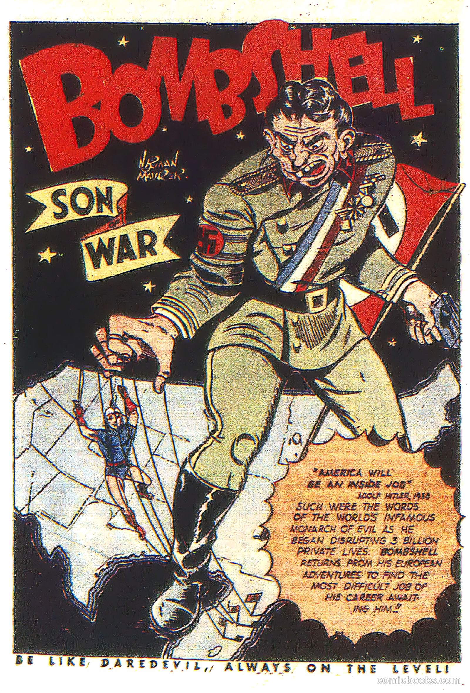 Boy Comics #6 (1942) — page 61 of 69