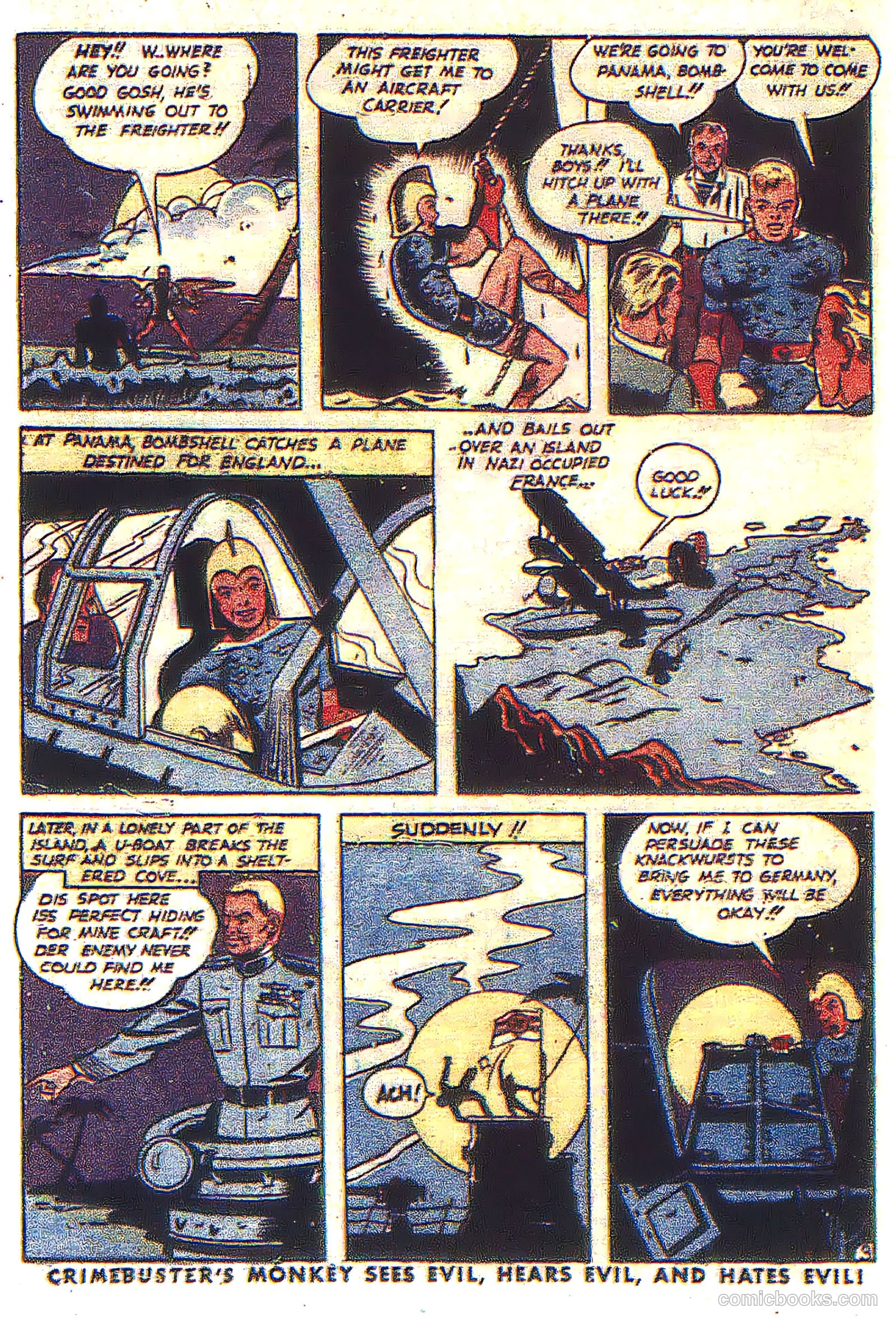 Boy Comics #6 (1942) — page 63 of 69
