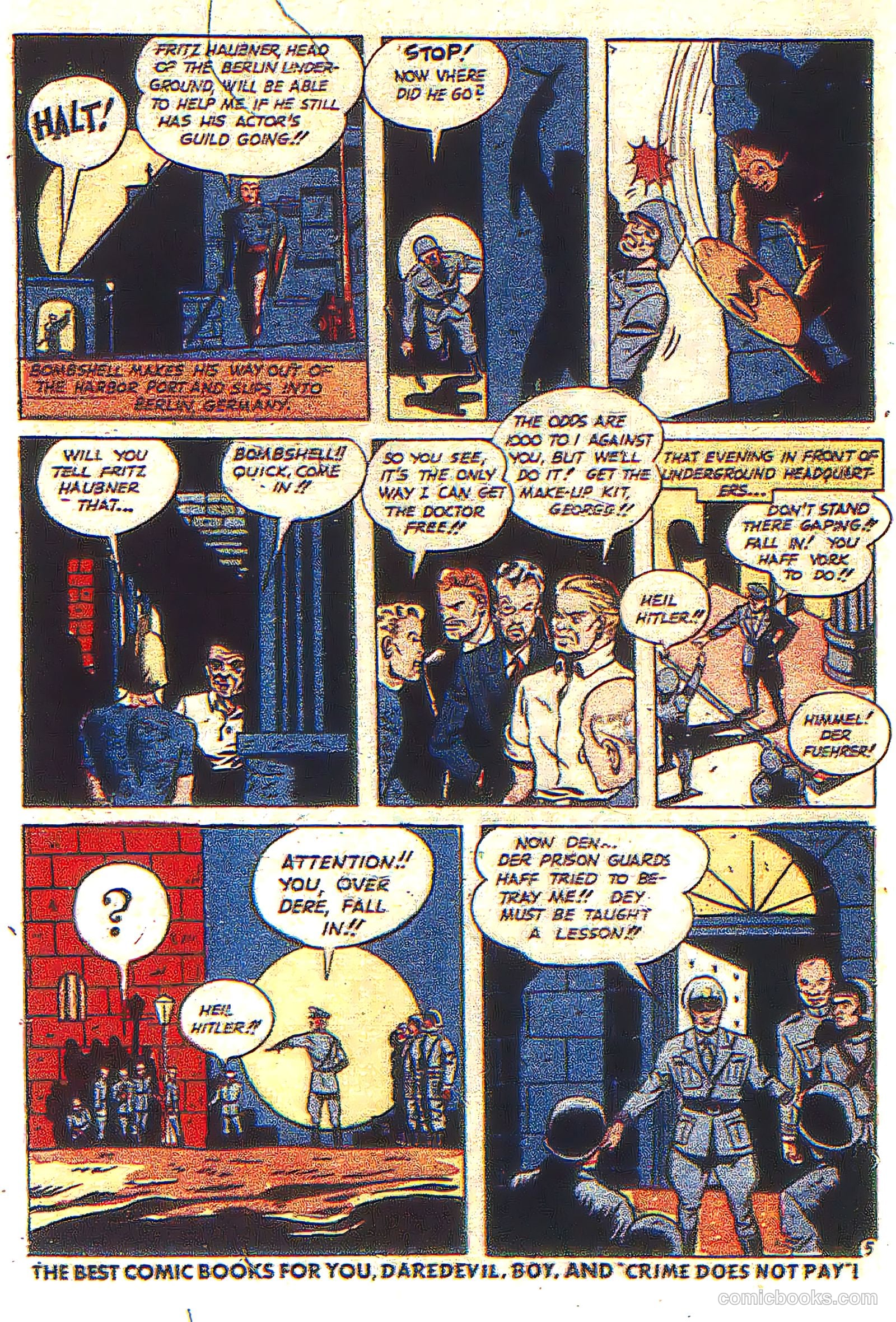 Boy Comics #6 (1942) — page 65 of 69