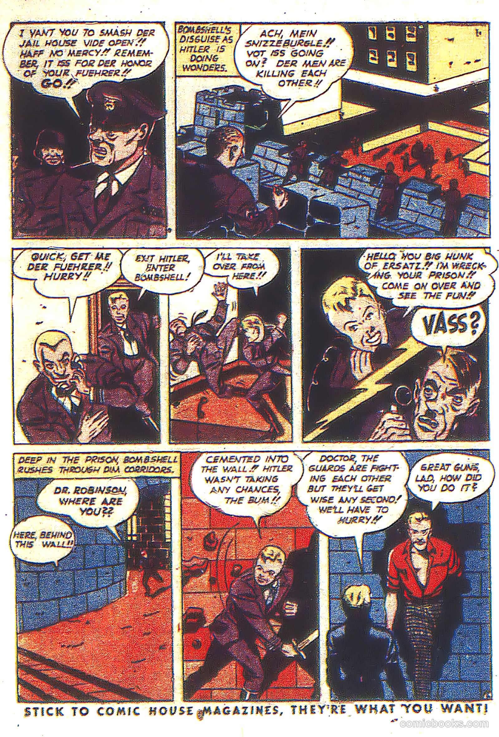 Boy Comics #6 (1942) — page 66 of 69