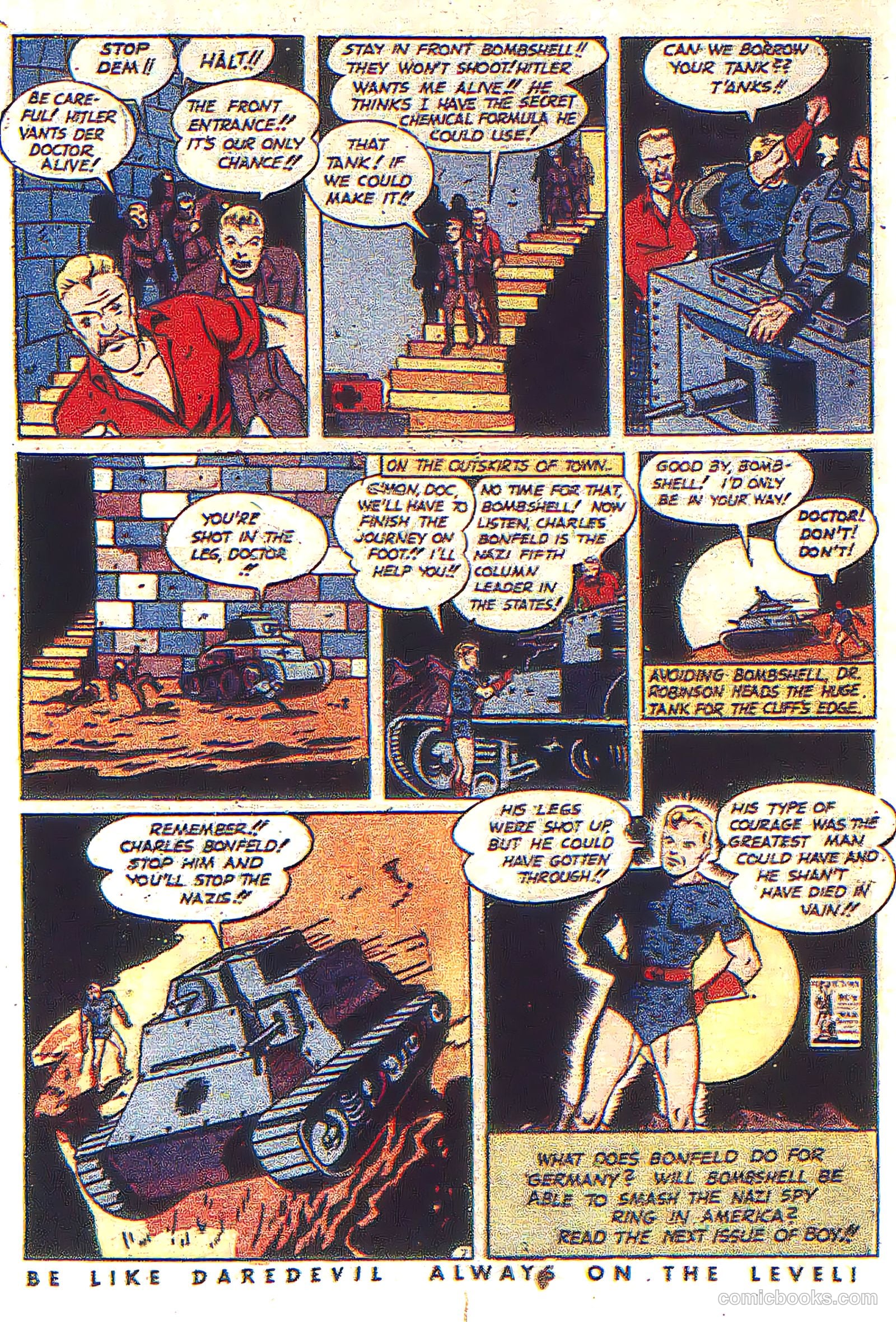 Boy Comics #6 (1942) — page 67 of 69