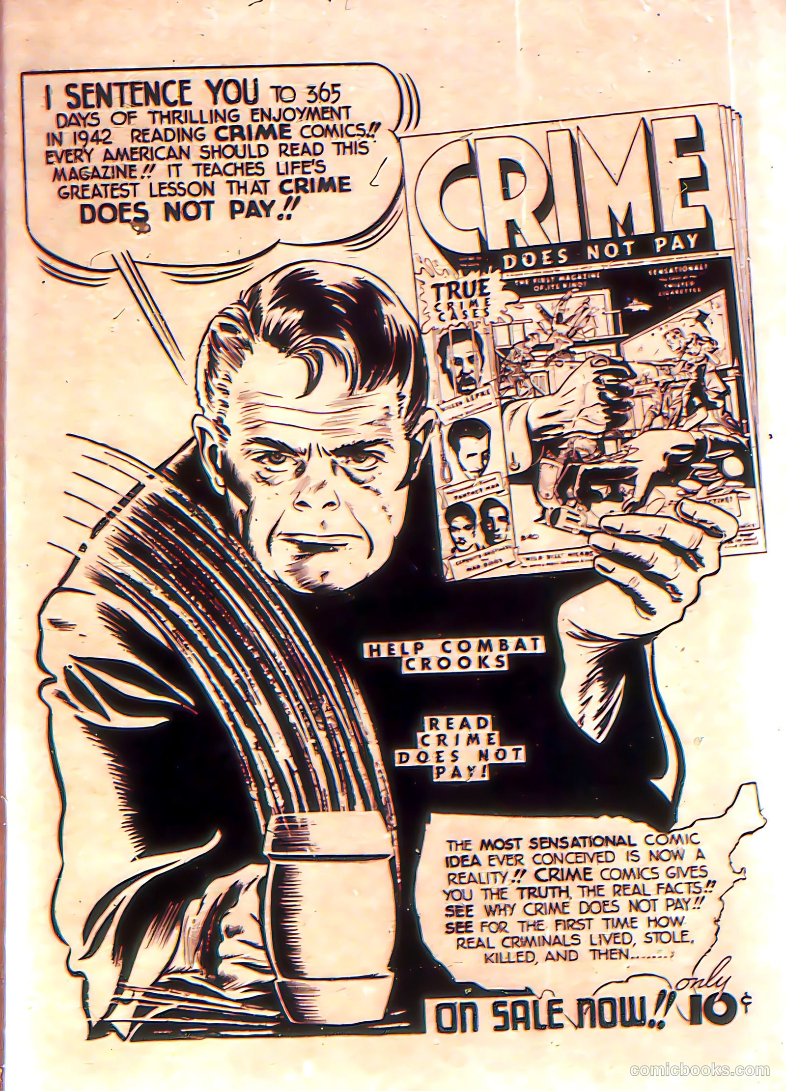 Boy Comics #6 (1942) — page 68 of 69