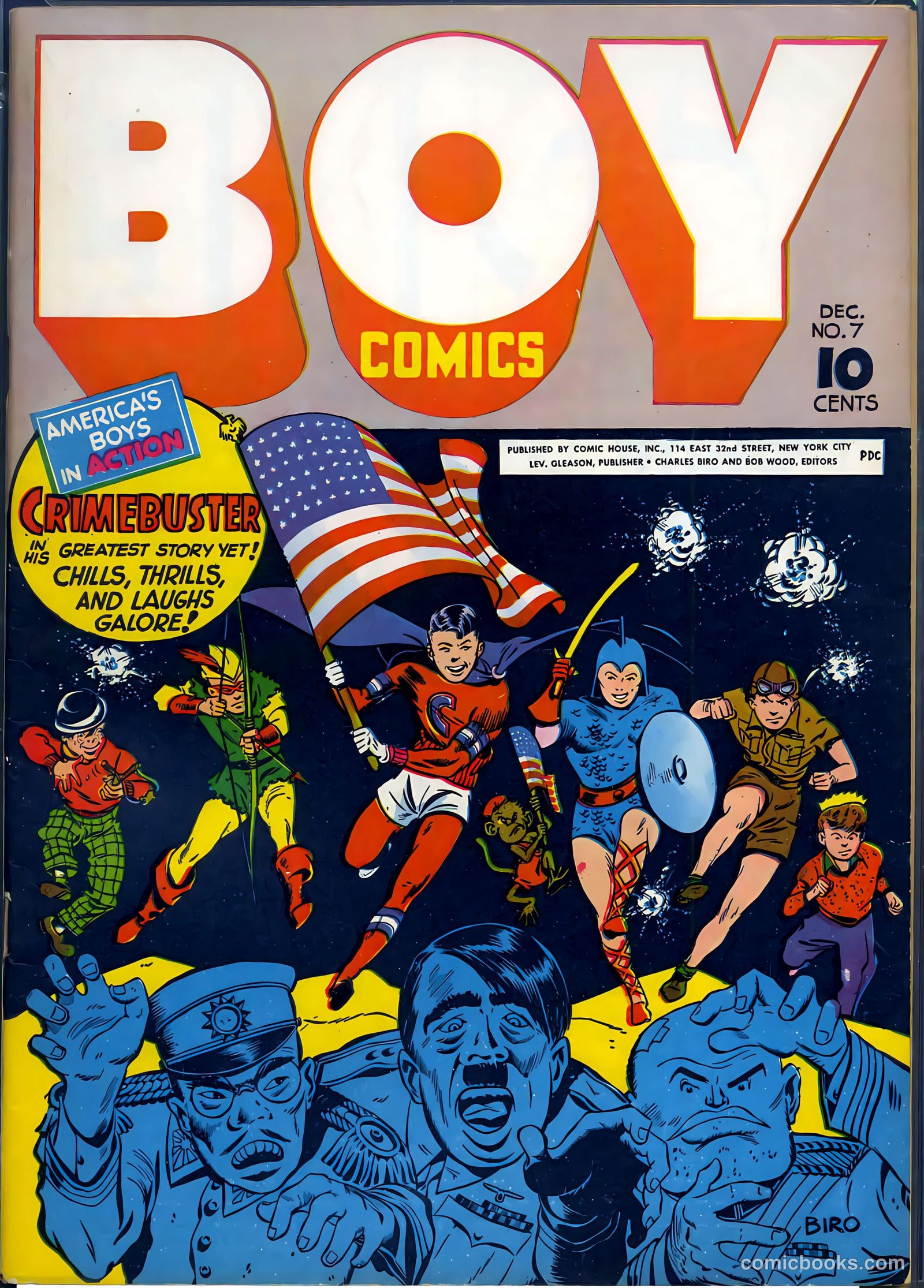 Boy Comics #7