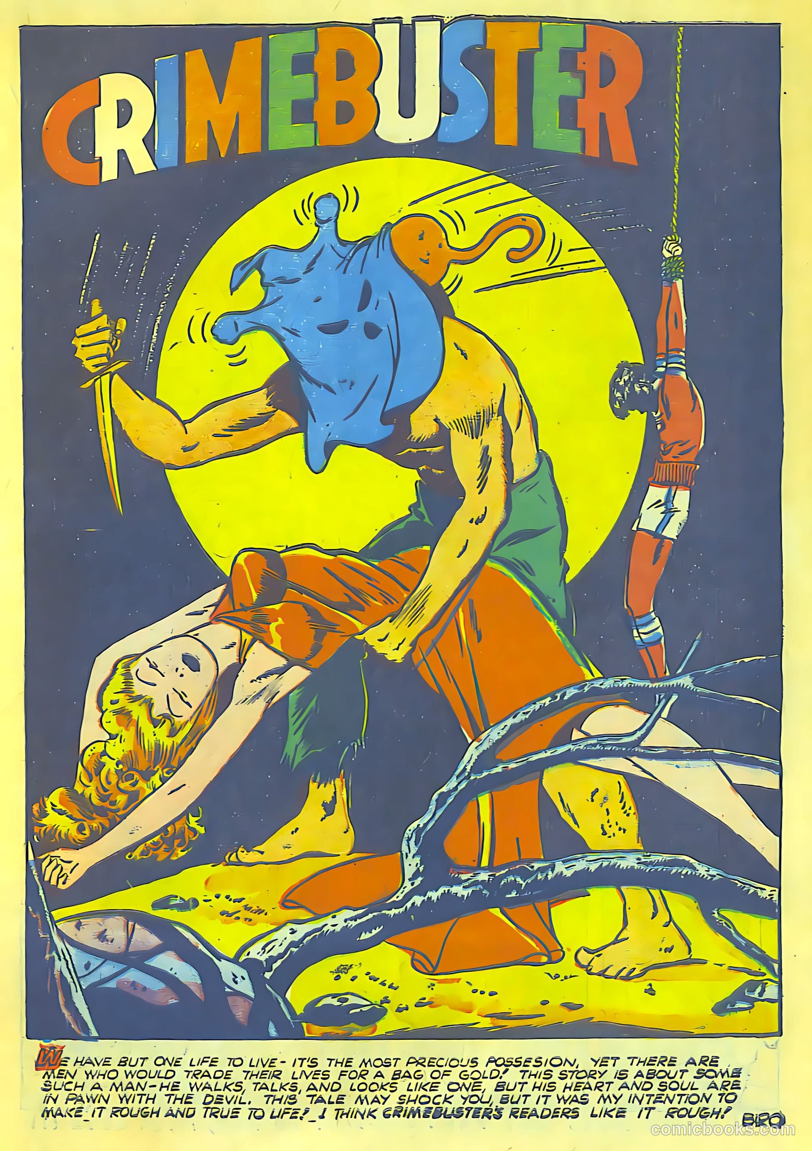 Boy Comics #7 (1942) — page 3 of 68