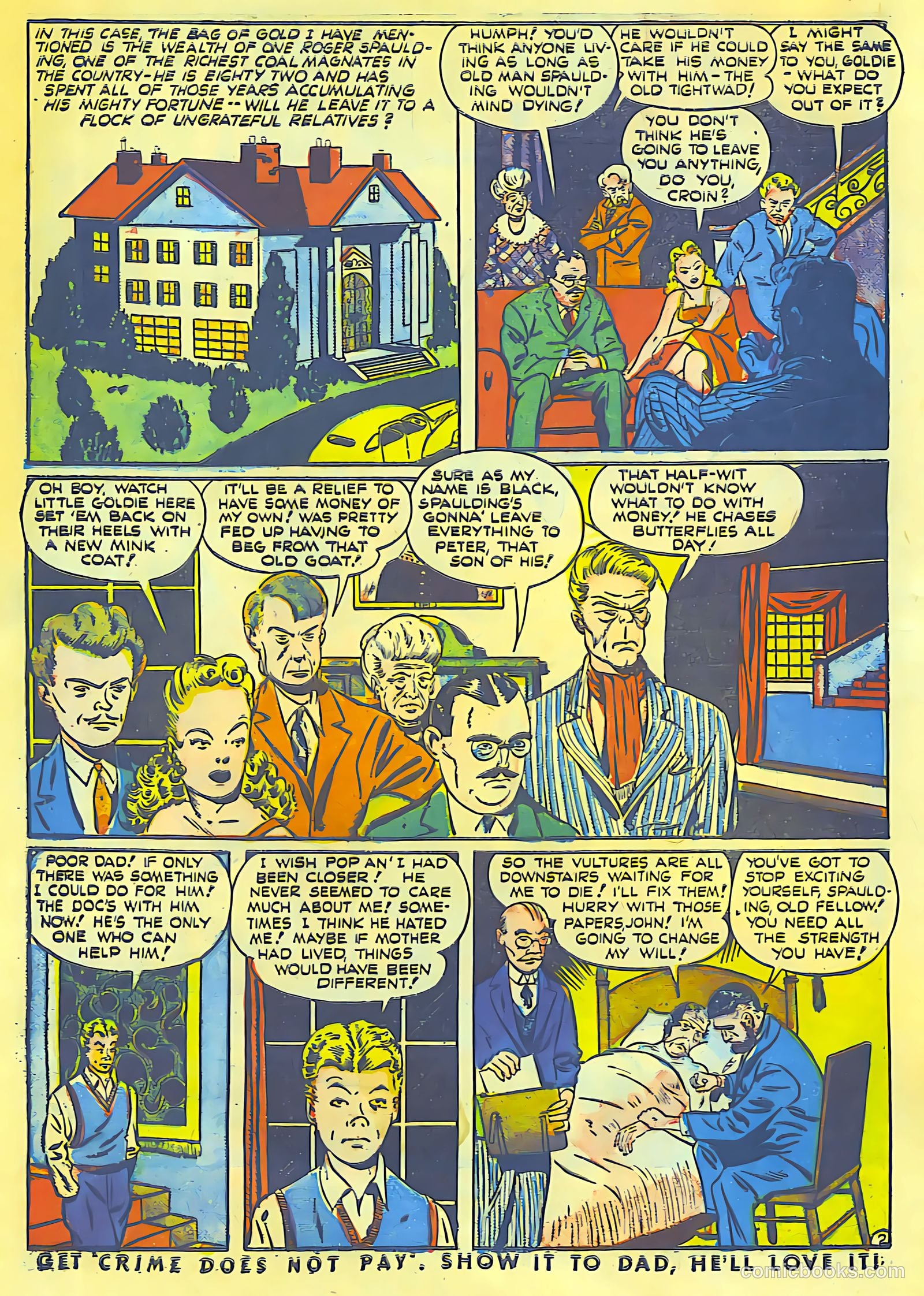 Boy Comics #7 (1942) — page 4 of 68