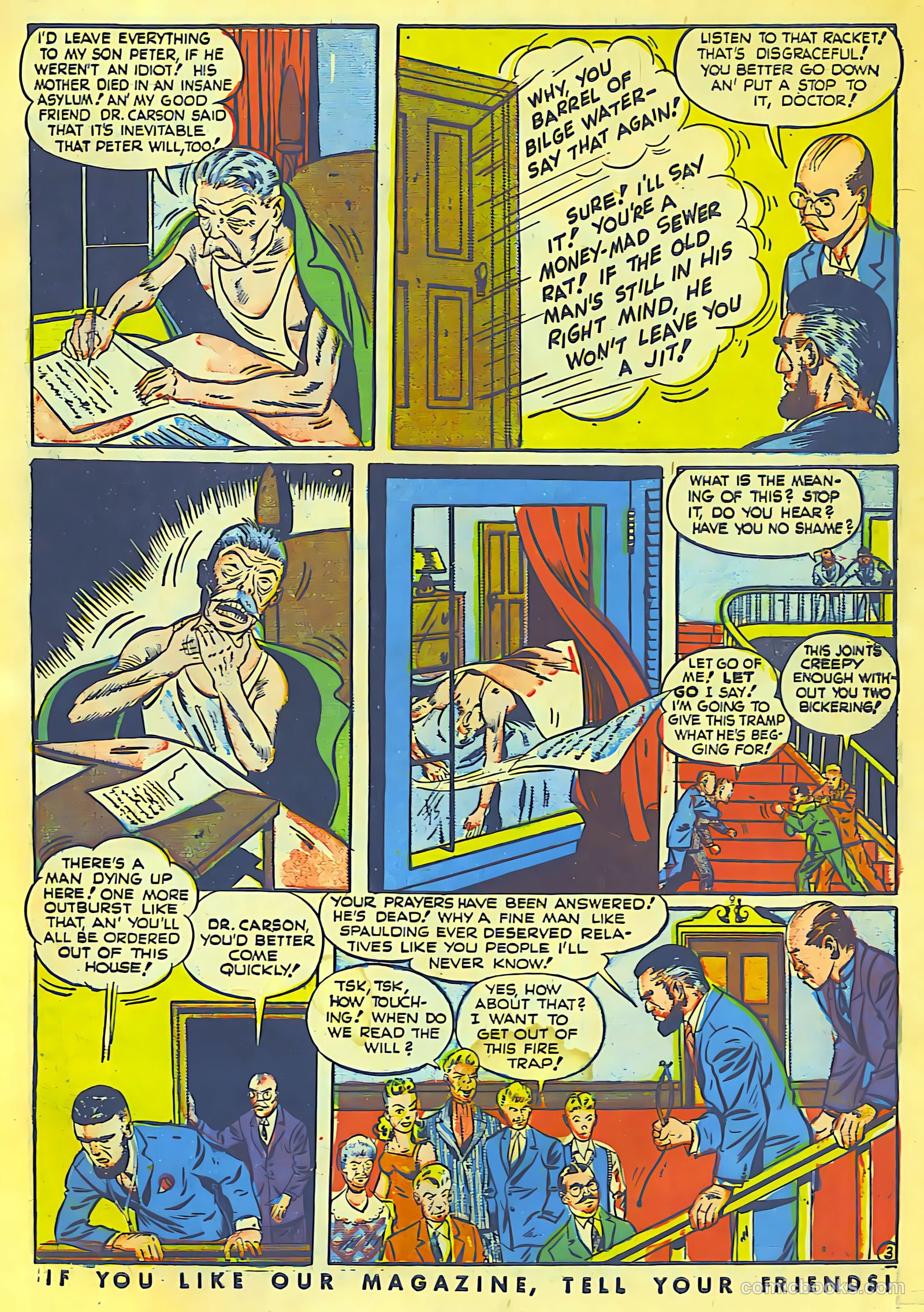 Boy Comics #7 (1942) — page 5 of 68