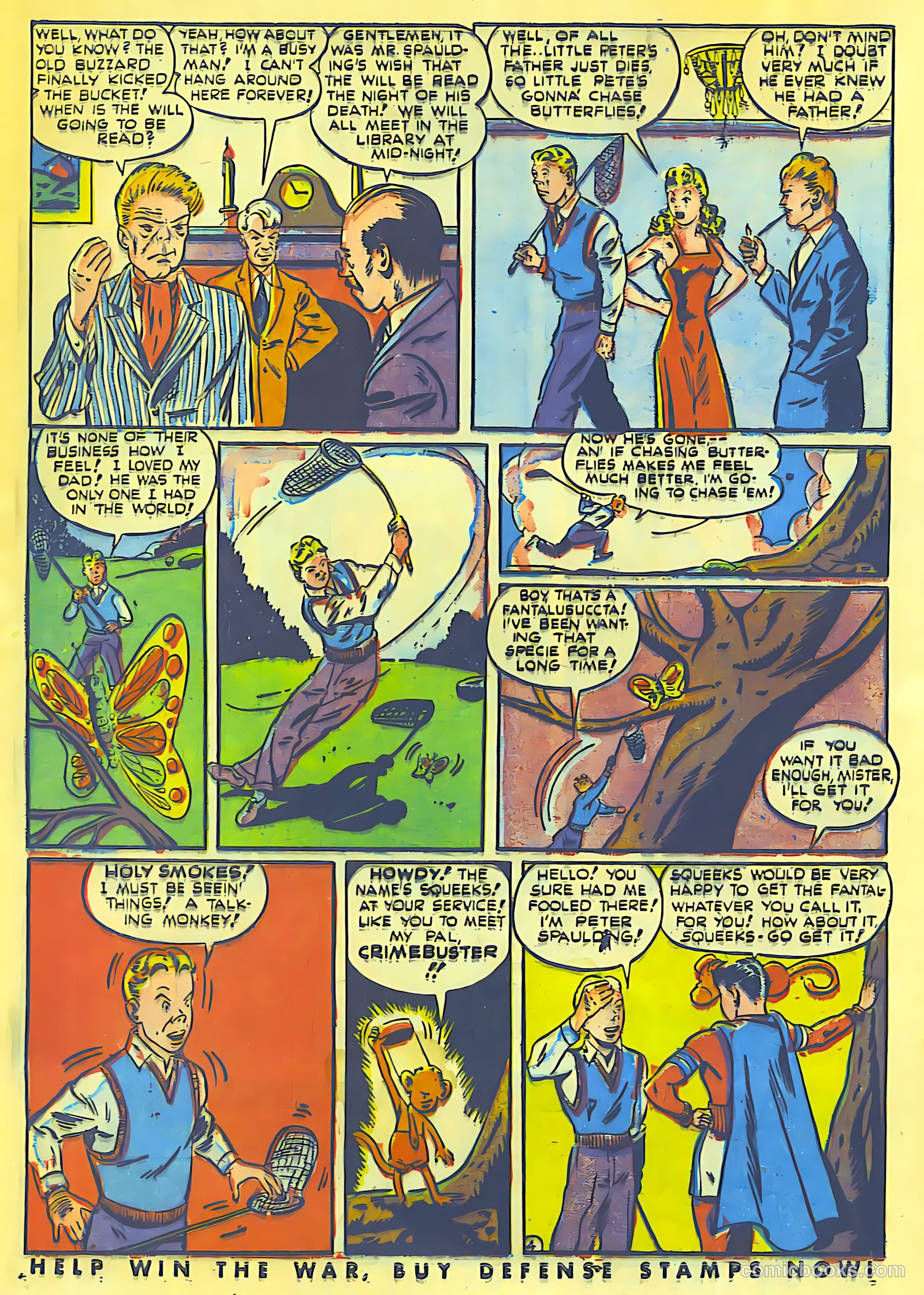 Boy Comics #7 (1942) — page 6 of 68