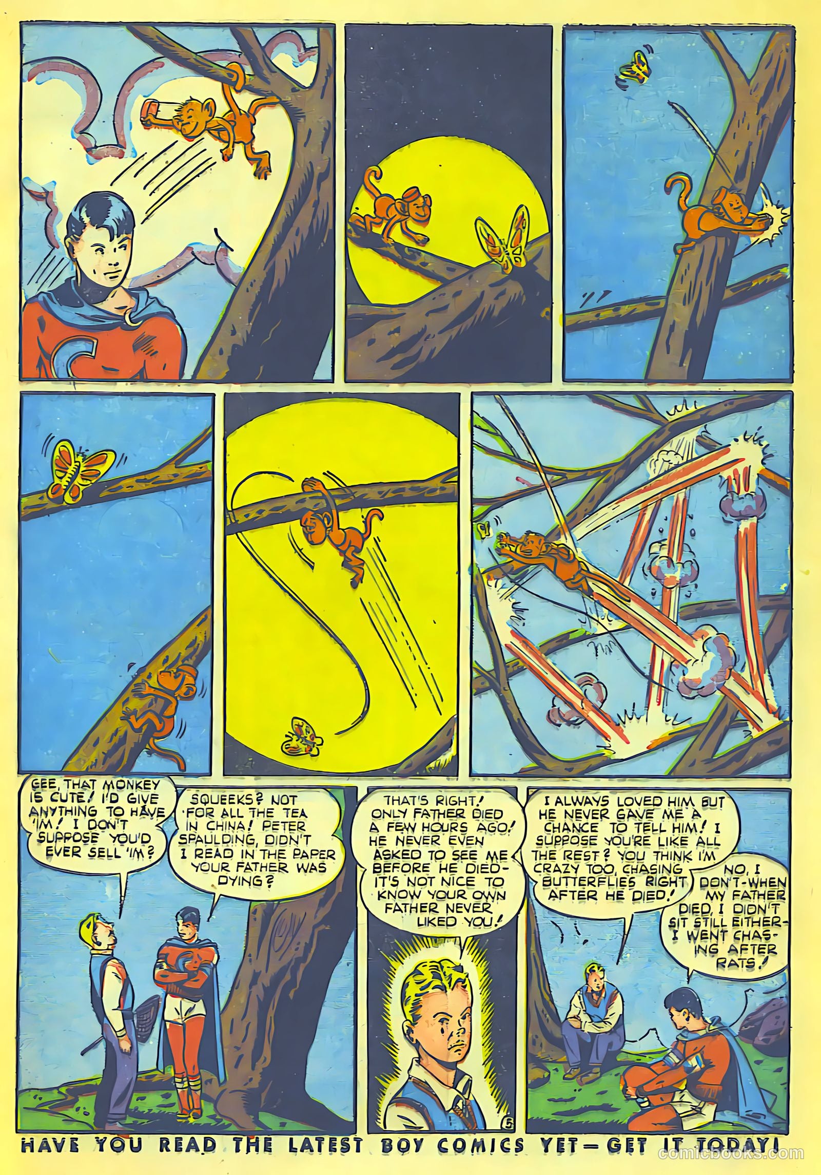 Boy Comics #7 (1942) — page 7 of 68