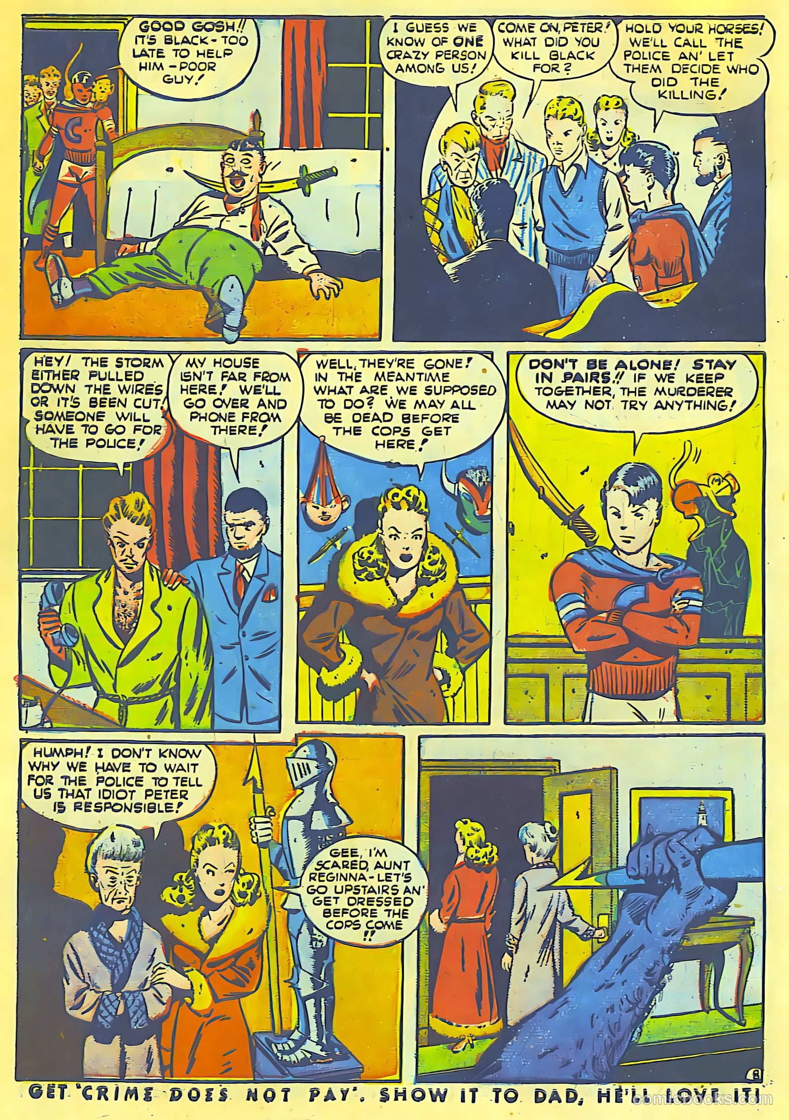Boy Comics #7 (1942) — page 10 of 68