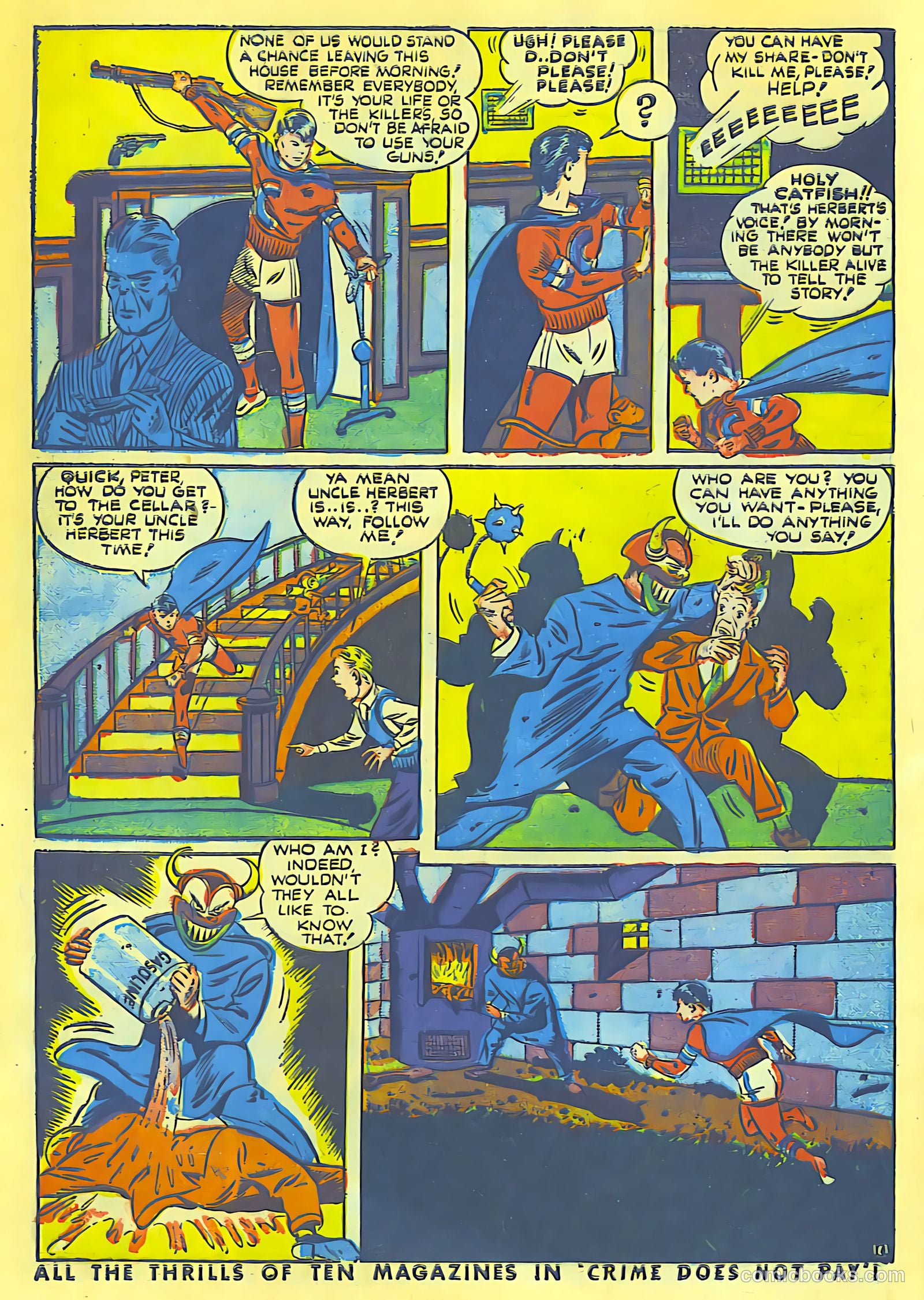 Boy Comics #7 (1942) — page 12 of 68