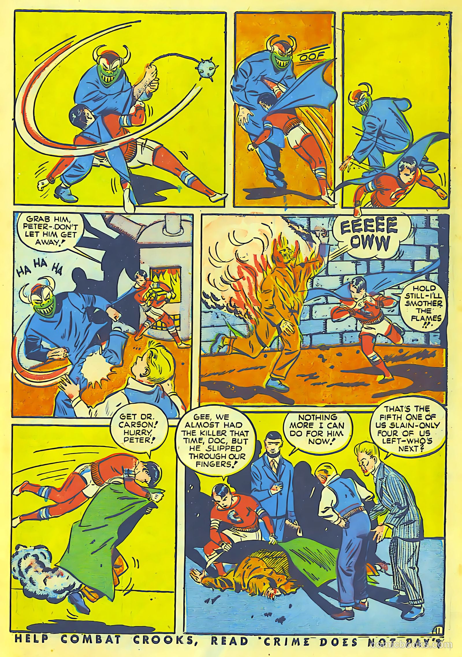 Boy Comics #7 (1942) — page 13 of 68