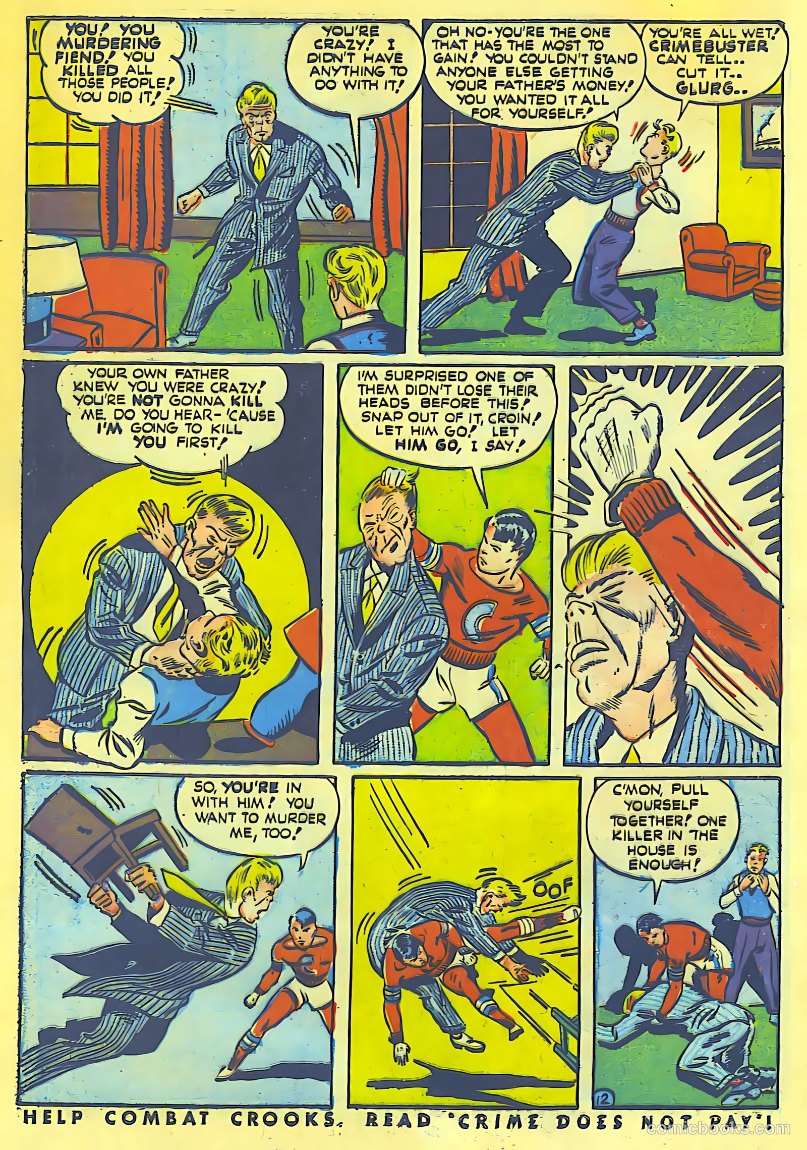 Boy Comics #7 (1942) — page 14 of 68